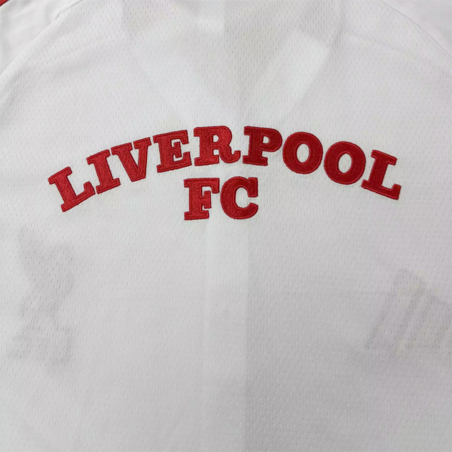 foot-Liver.pool 25-26 White Baseball Jersey