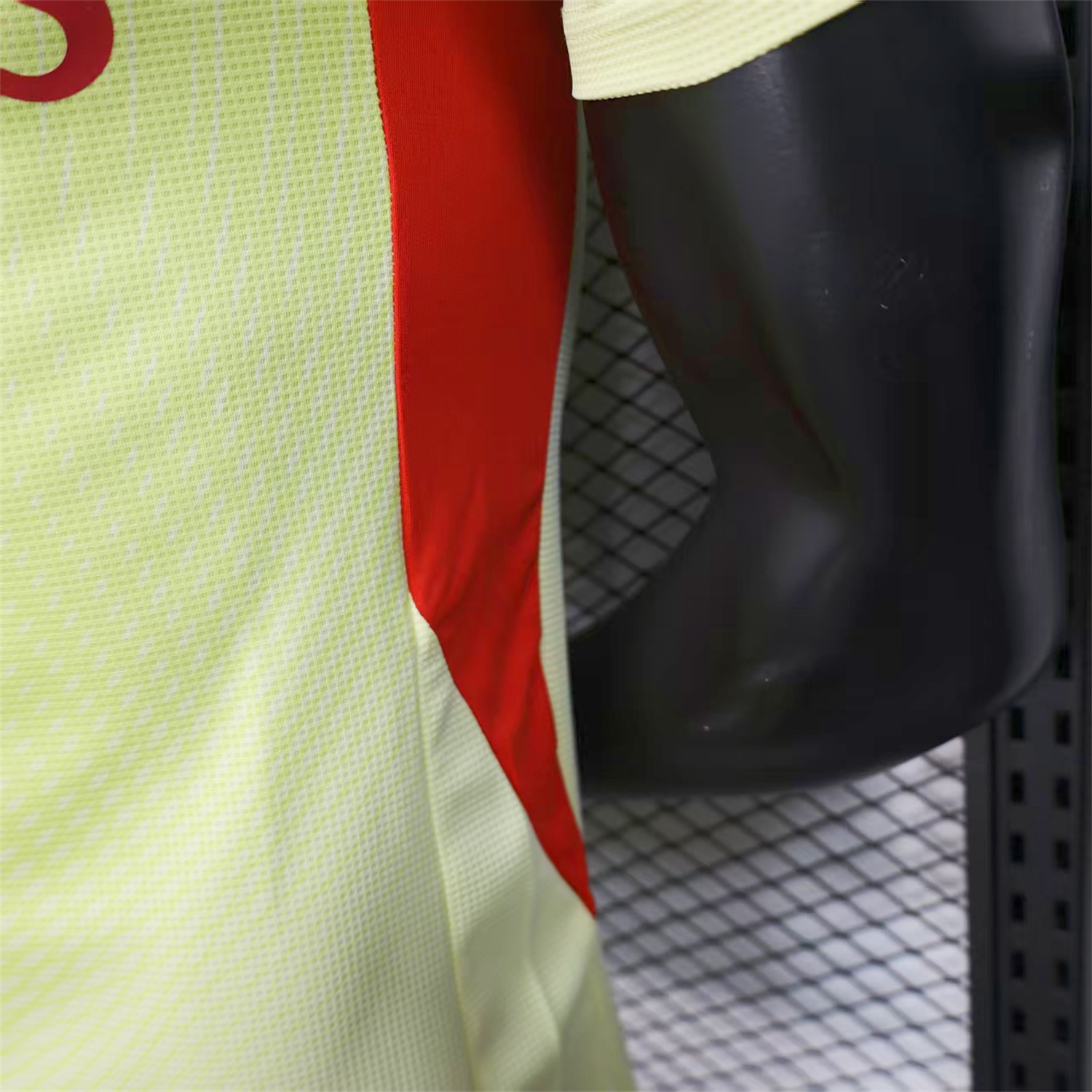 foot-Arsenal 25-26 Light Yellow Goalkeeper Jersey - Player Version