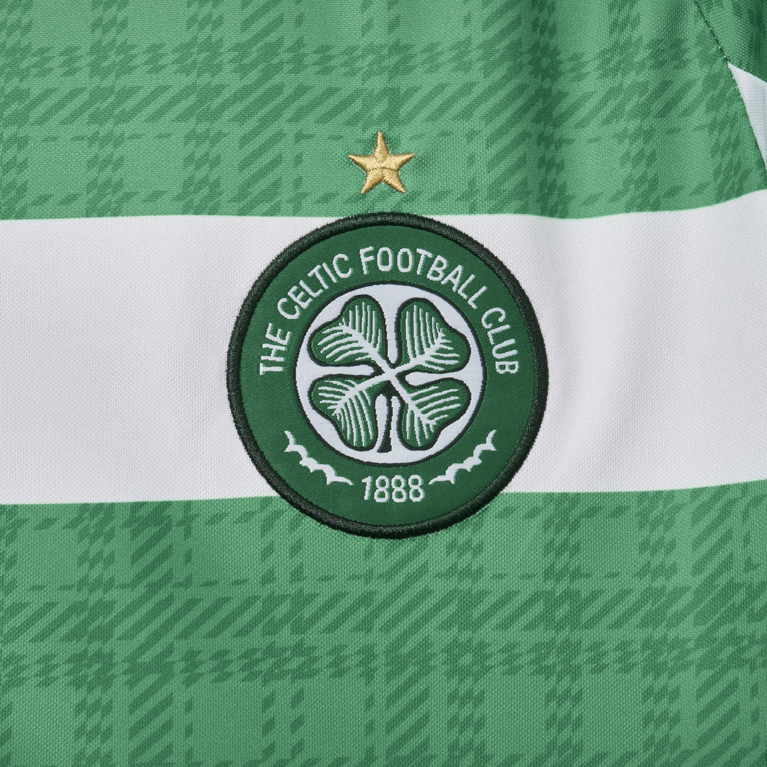 foot-Celtic 25-26 Home Jersey - Fans Version