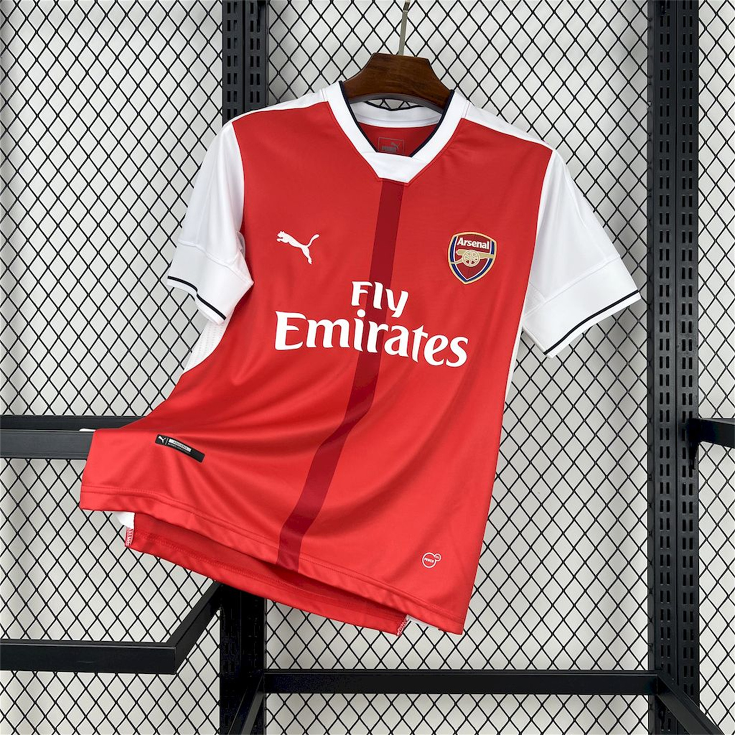 foot-Retro Arsenal 2016-17 Home Jersey