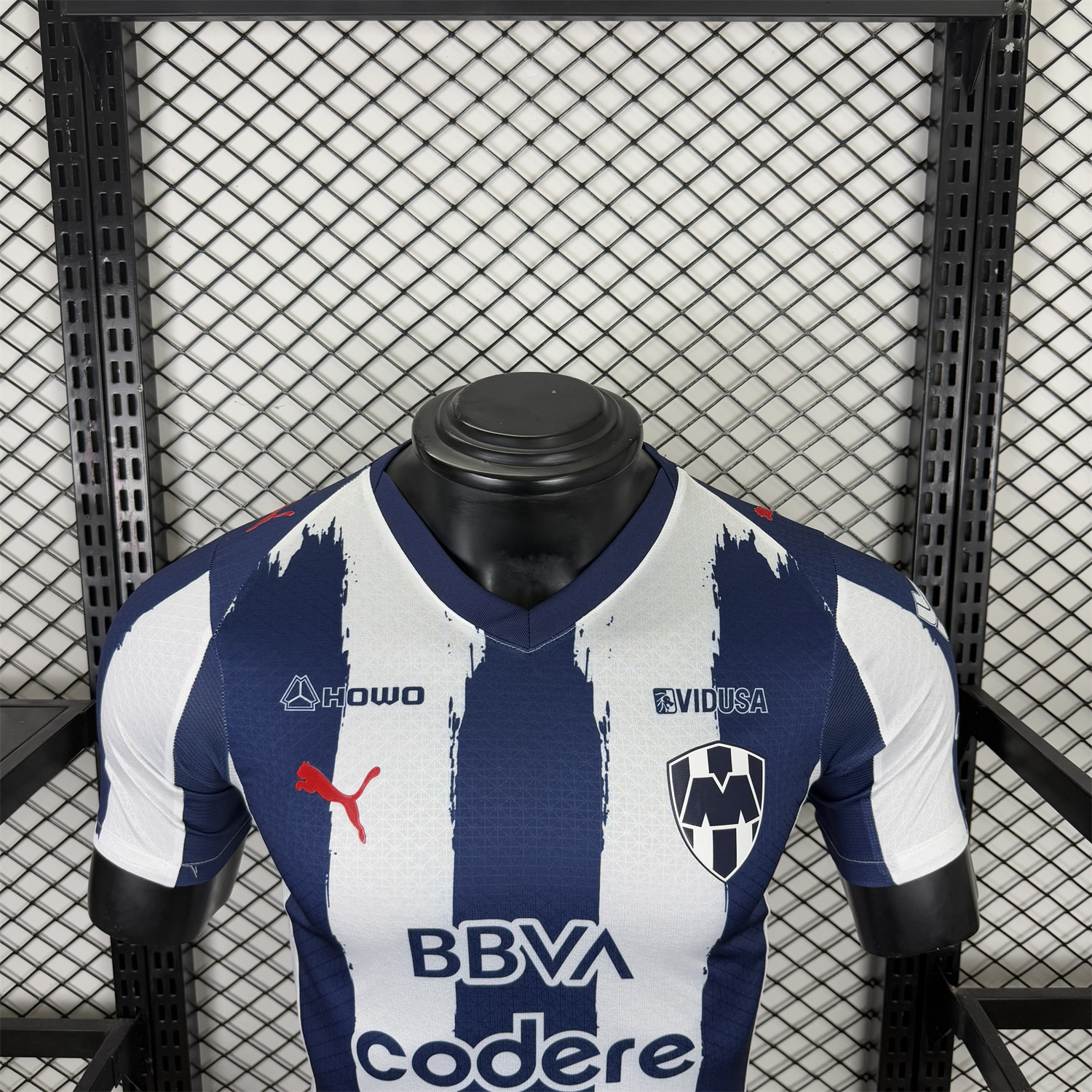 foot-Rayados Monterrey 25-26 Home Stripes Jersey - Player Version