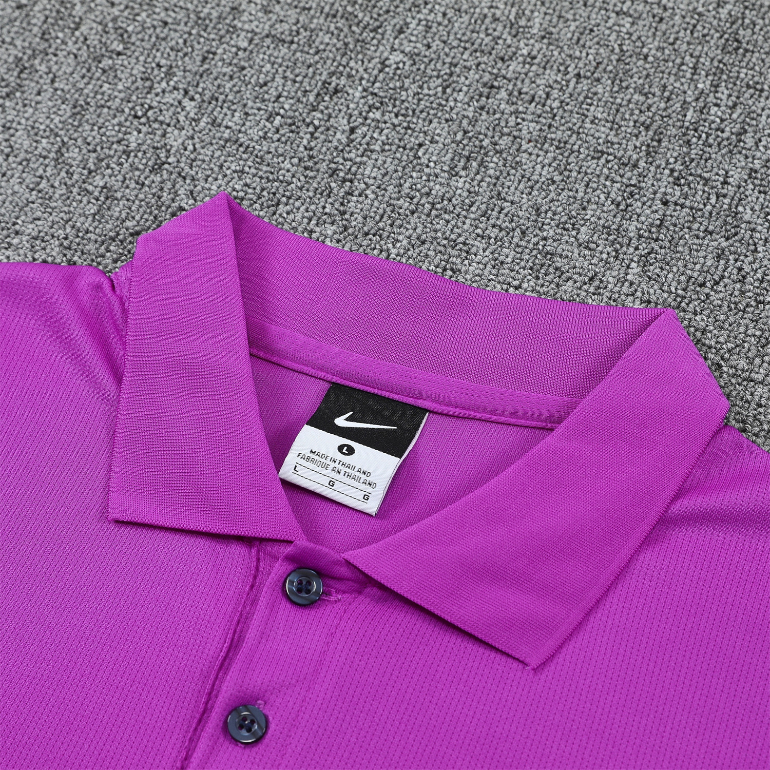 Unitedfootballkit.com | Barcelona 25-26 POLO Short-Sleeve Training Set - Purple Top and Dark Blue Pants -Customize Name, Number and Patch | Worldwide Shipping