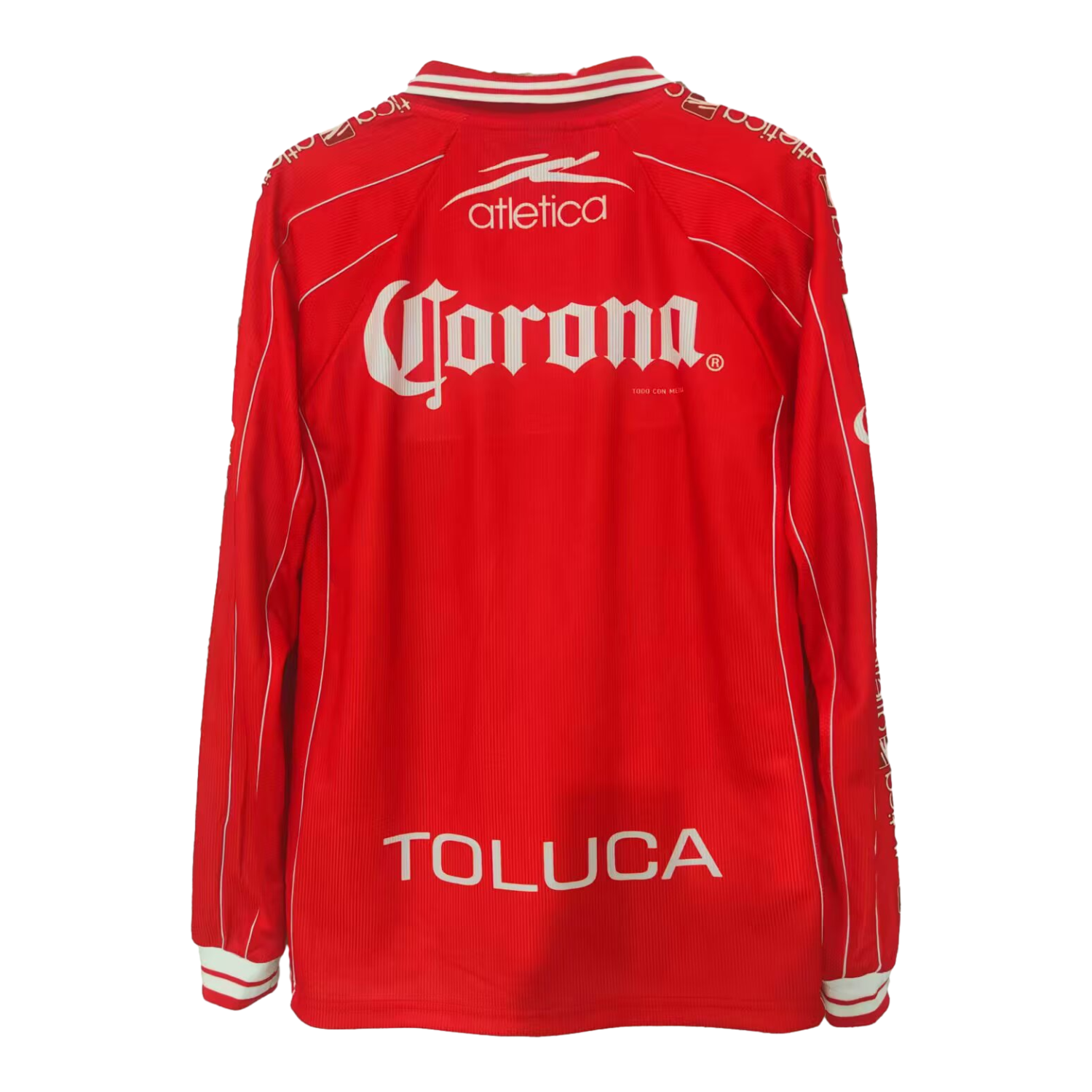 foot-Retro Toluca 1999-00 Home Long Sleeves Jersey