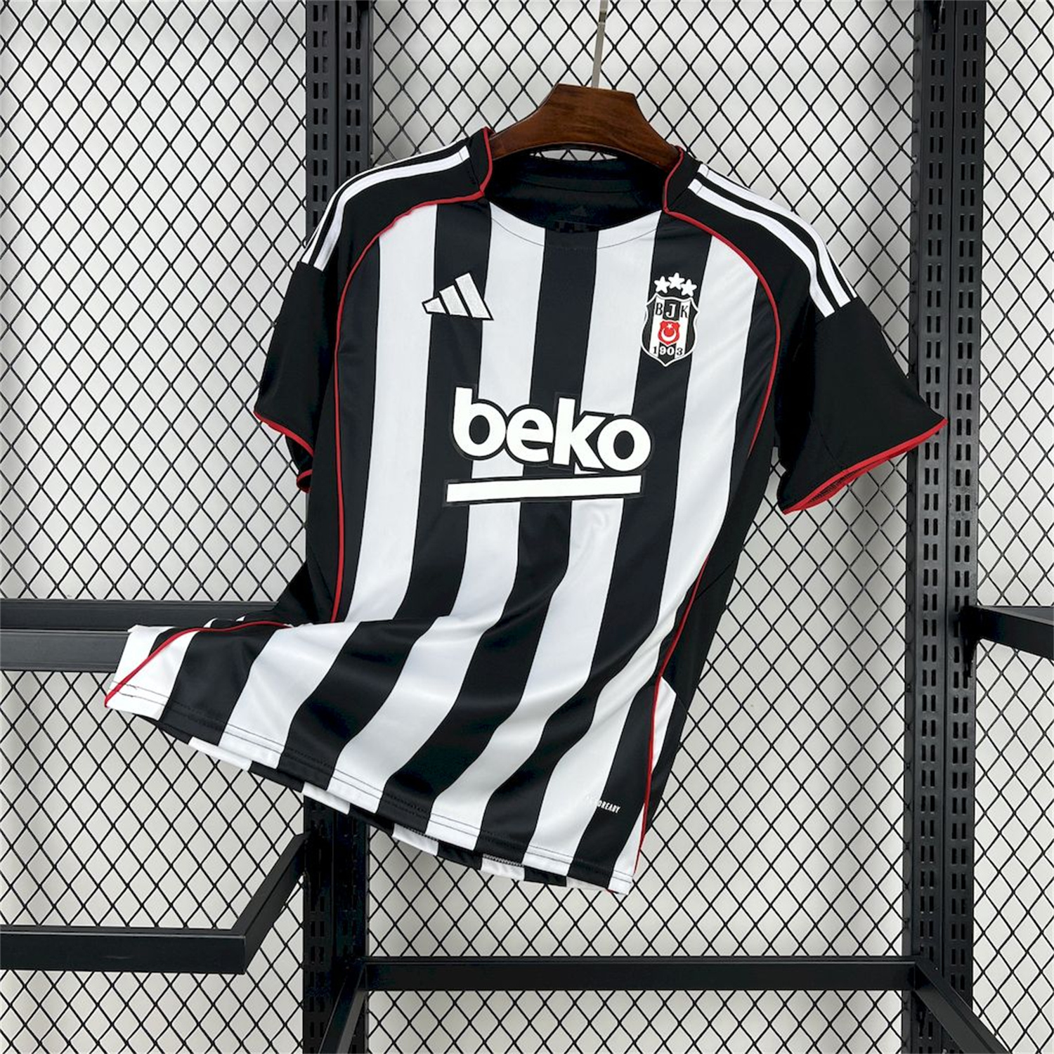 foot-Besiktas 25-26 Away Jersey - Fans Version