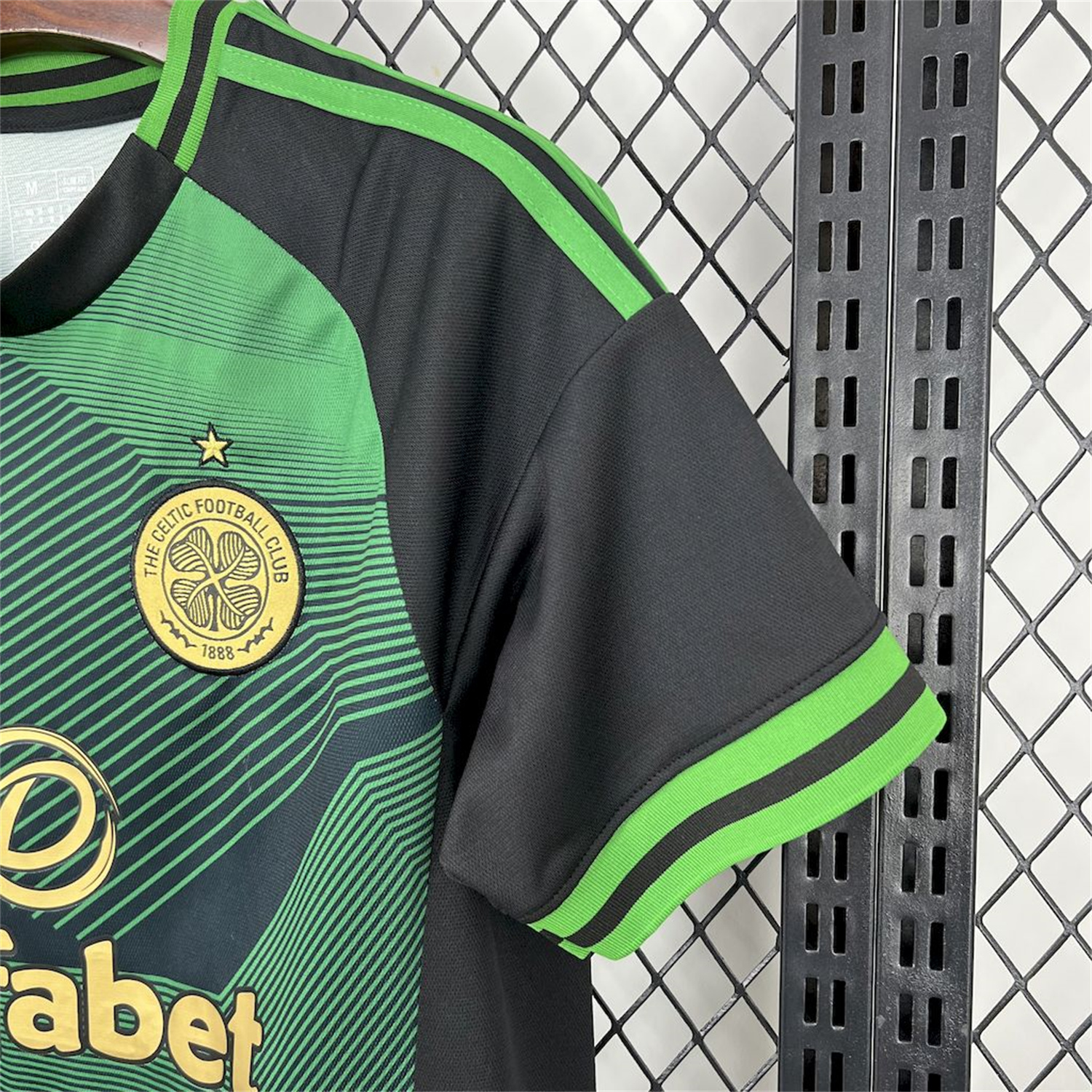 foot-Celtic 25-26 Green Lines Special Edition Jersey - Fans Version