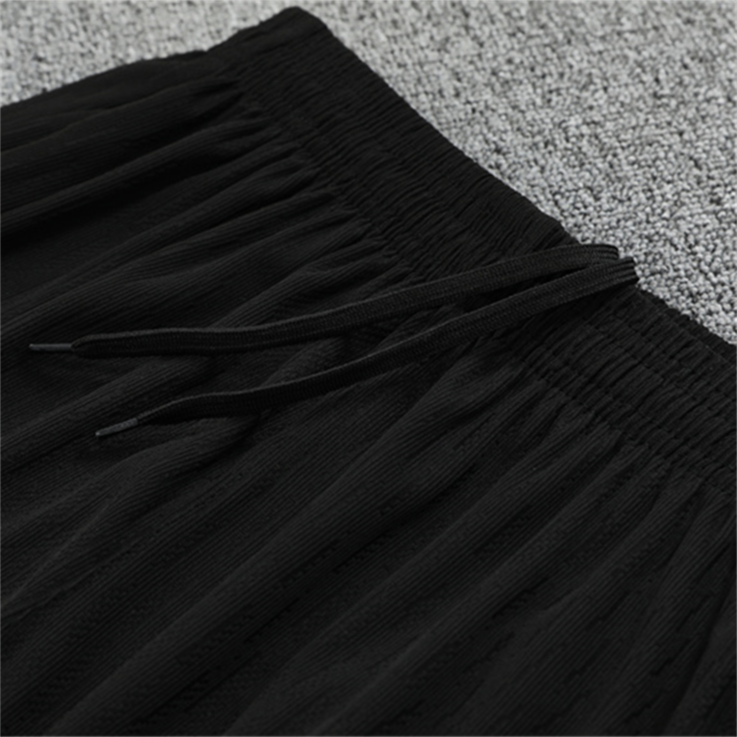 foot-England 25-26 Long Sleeve Training Set - Player Version - Black Top and Pants