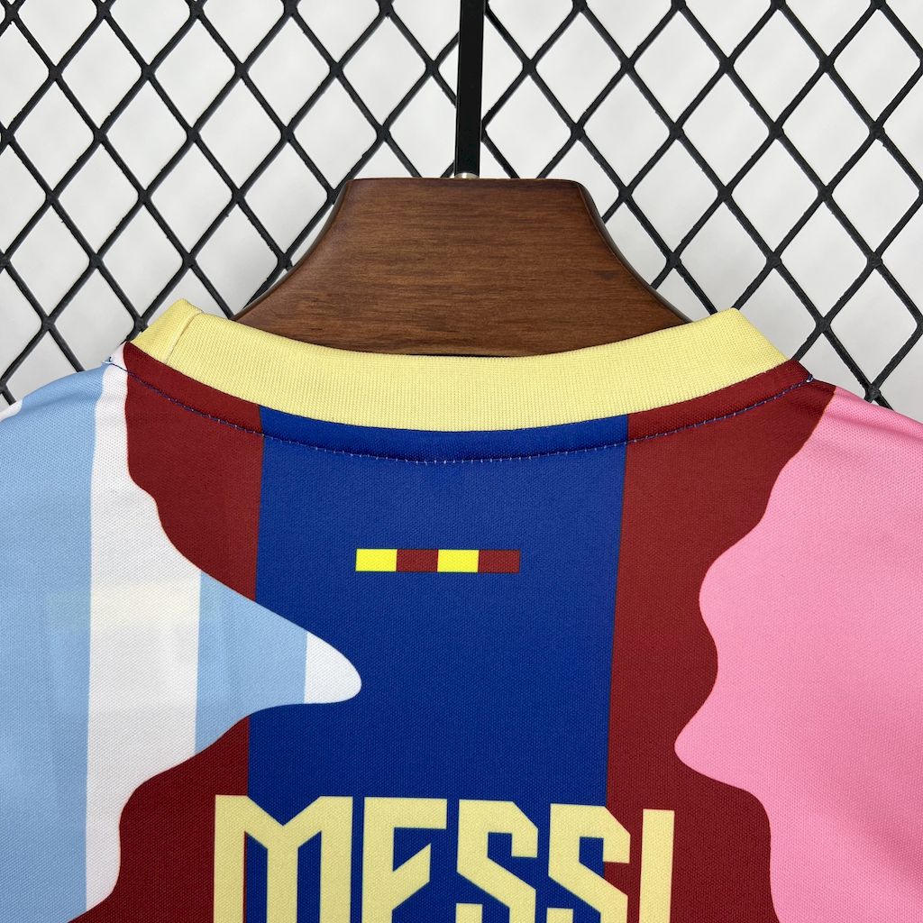 foot-Messi Career Commemorative Kids Kit with Messi #10 - Barcelona Argentina Paris Saint-Germain PSG INT M.A.M