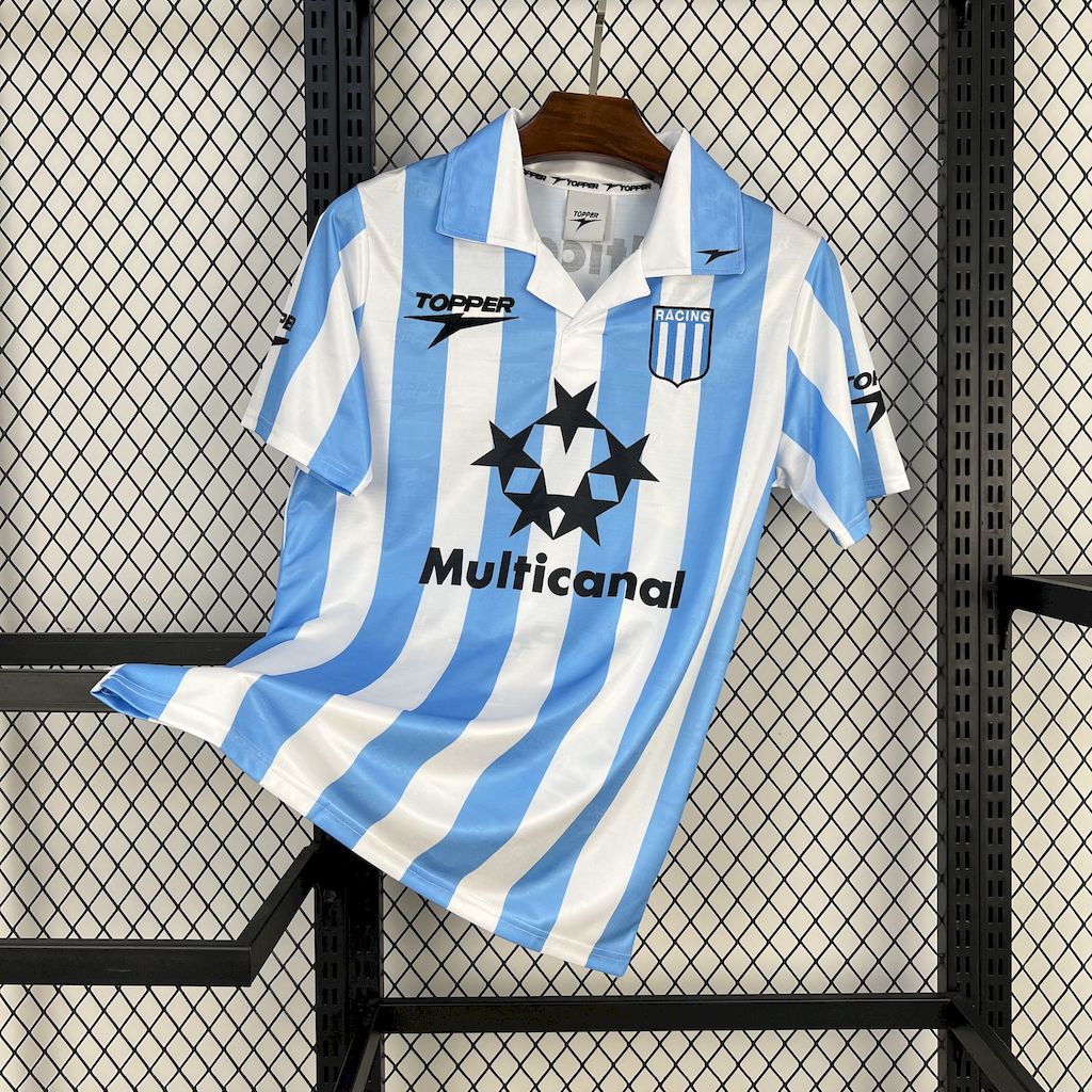 foot-Retro Racing Club de Avellaneda 1997-98 Home Jersey