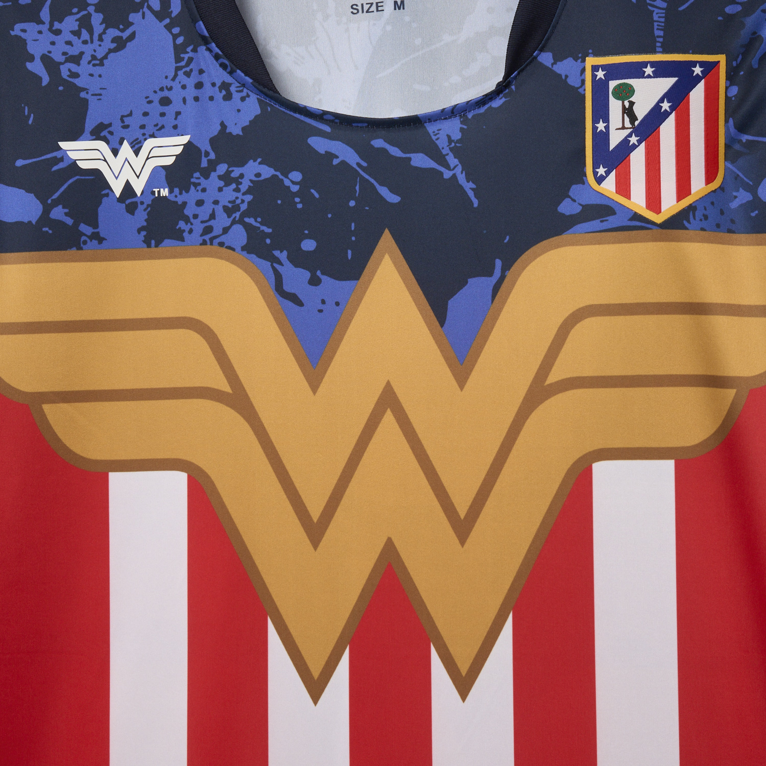 foot-Atletico Madrid 25-26 Wonder Woman Special Edition - Fans Version