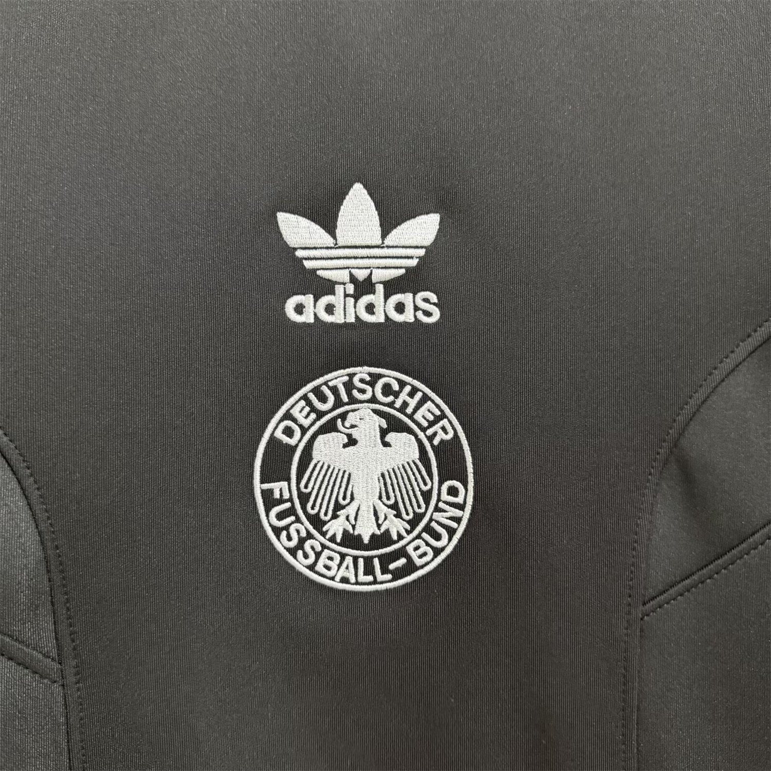 SIUjerseys-Germany 2026 Retro Style Black Unisex Pullover Hoodie