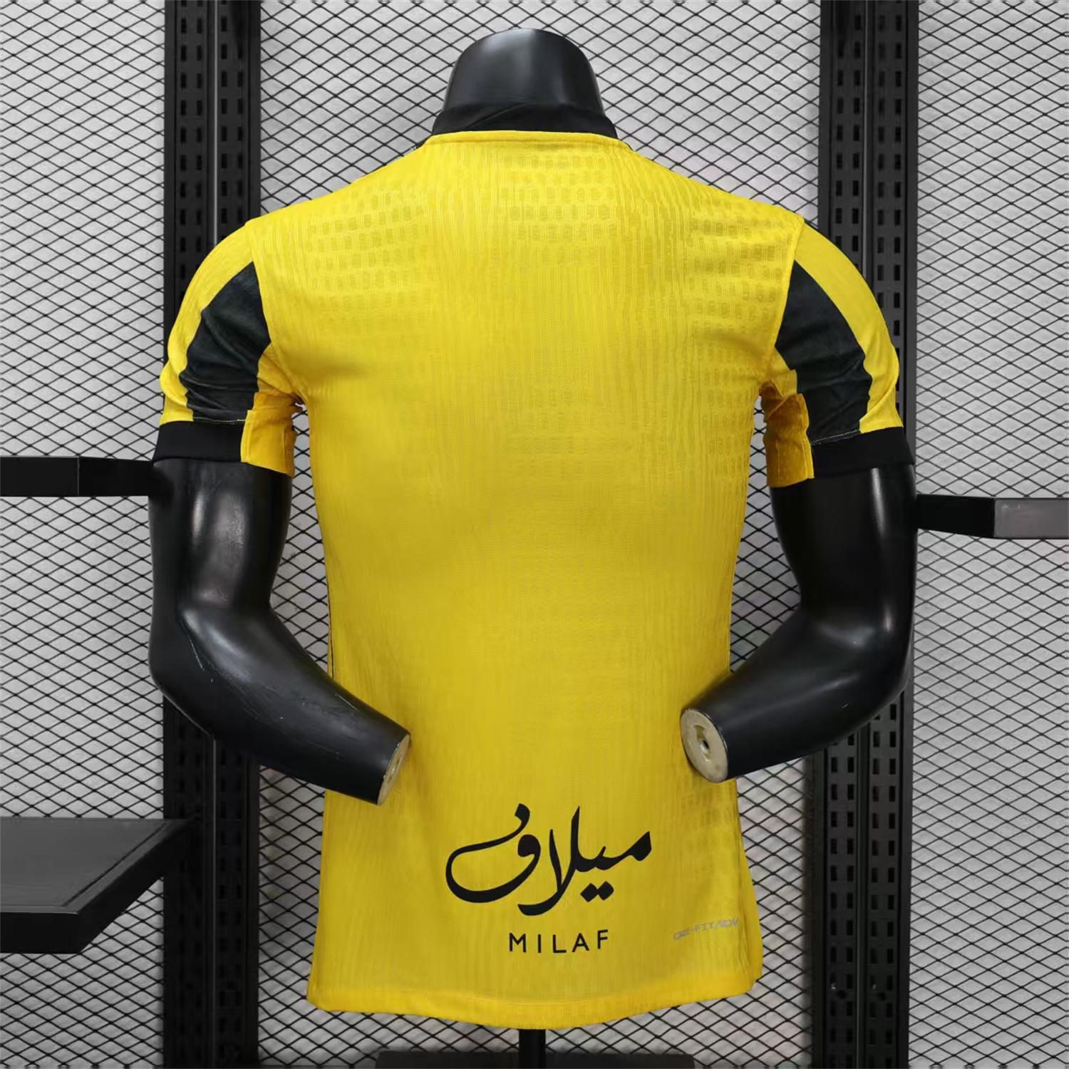 foot-Al Ittihad Jeddah United 25-26 Home Jersey - Player Version