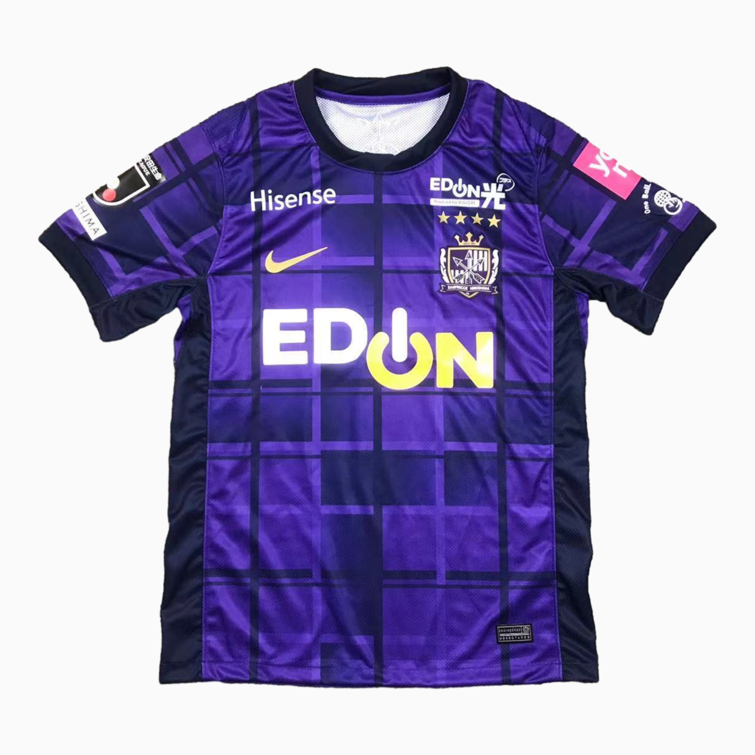 foot-Sanfrecce Hiroshima 25-26 Home Jersey - Fans Version