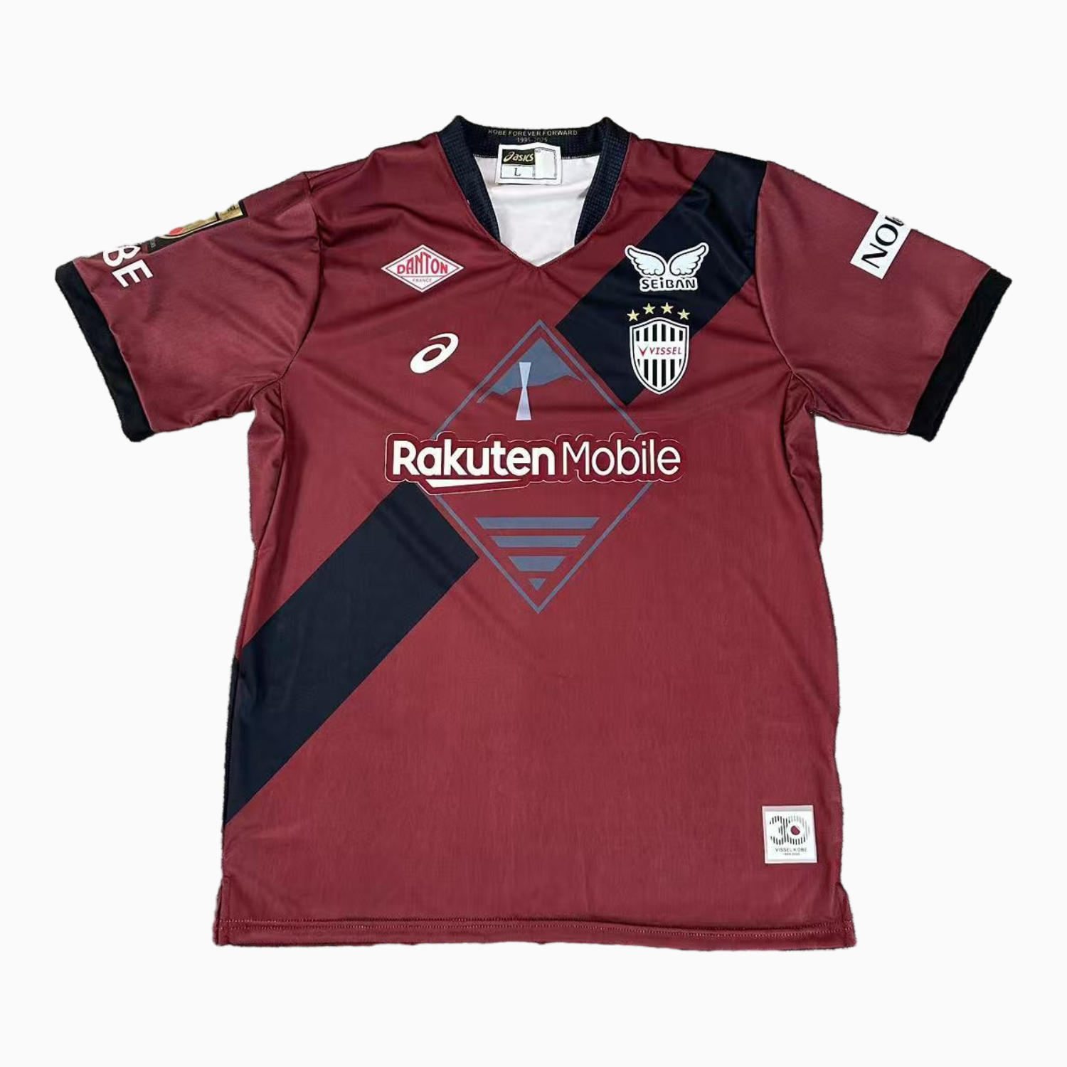 foot-Vissel Kobe 25-26 Home Jersey - Fans Version