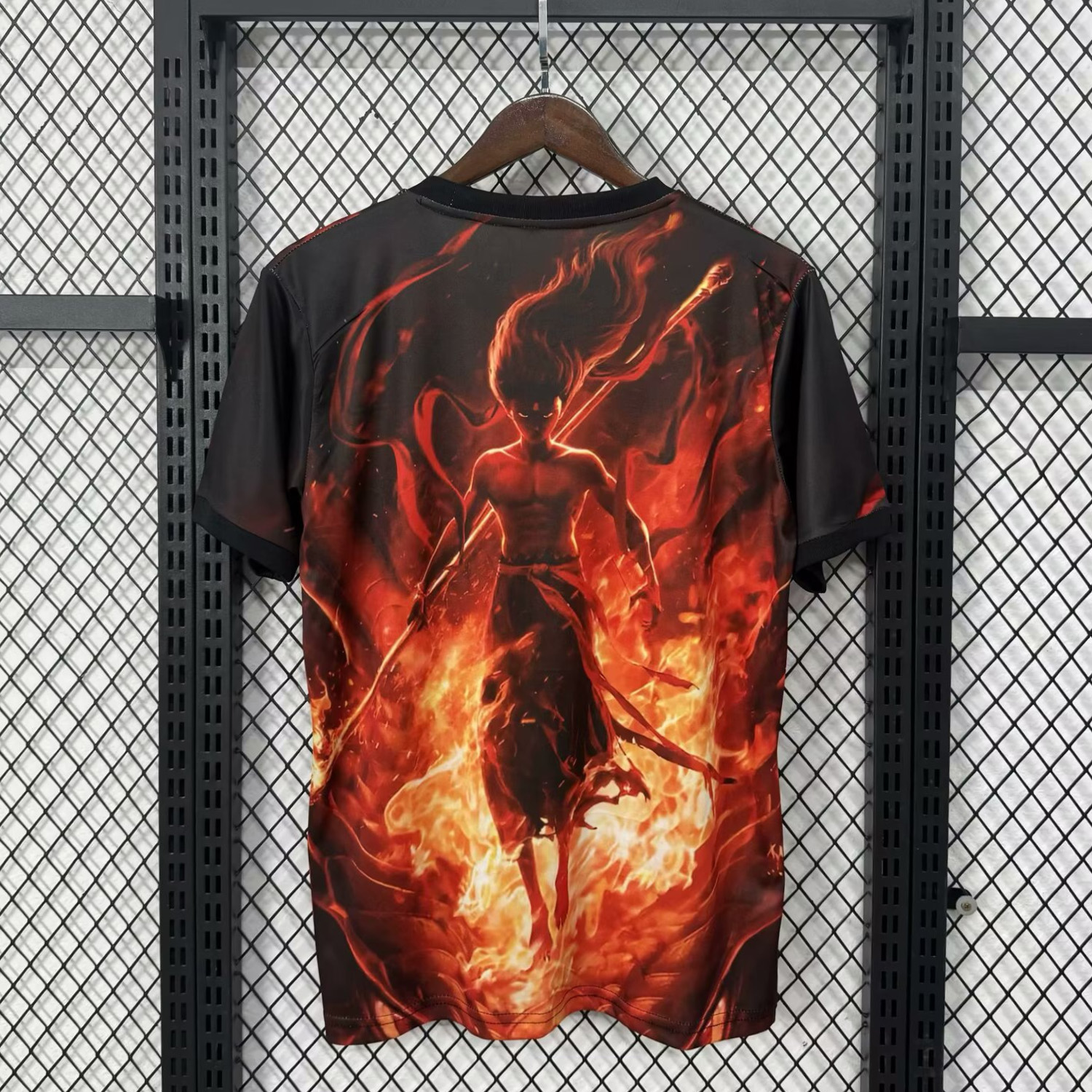 foot-Japan 24-25 Fire Nezha Special Edition Jersey - Fans Version