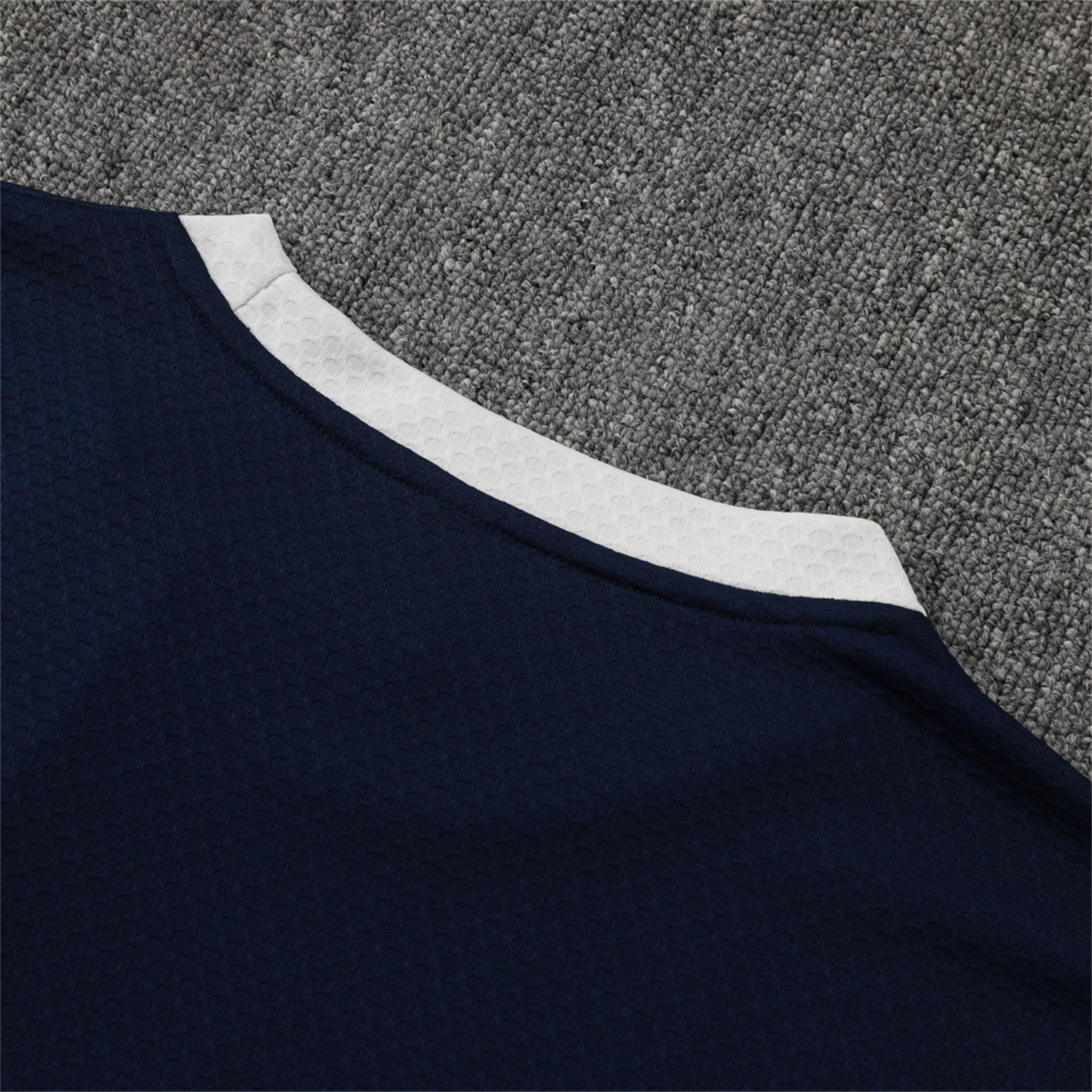 foot-Portugal 25-26 Short-Sleeve Training Set - Deep Blue Top and Shorts