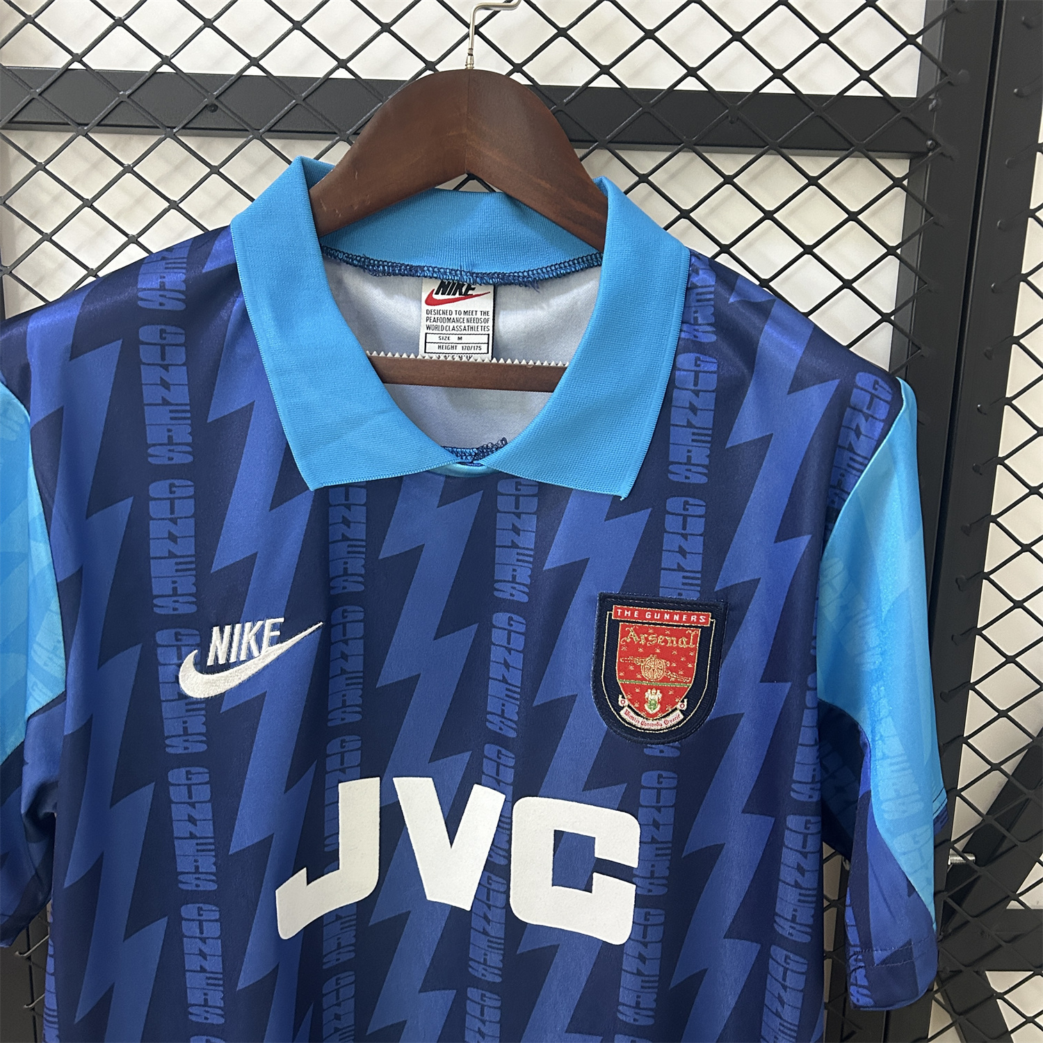 foot-Retro Arsenal 1994-95 Away Jersey