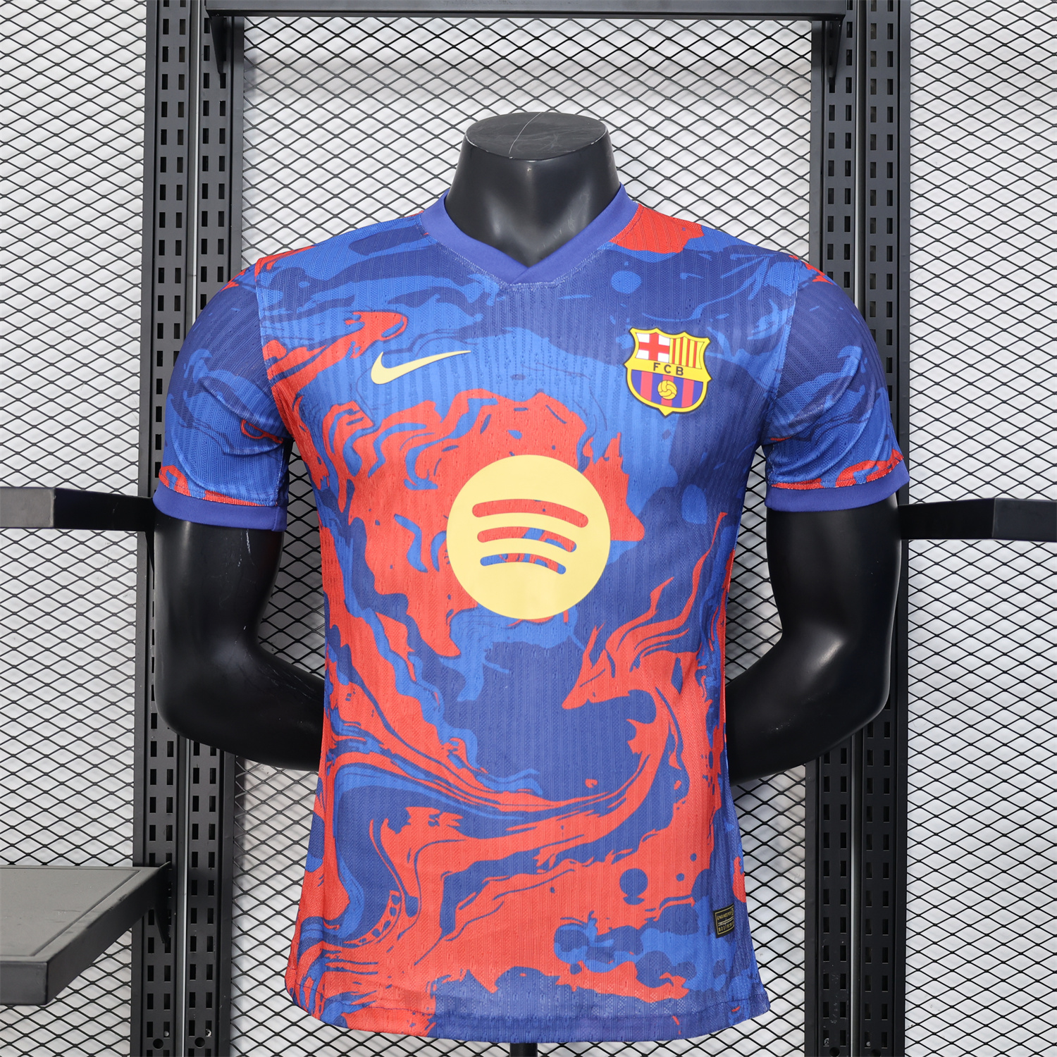 foot-Barcelona 25-26 Fire Dragon Special Edition Jersey - Player Version