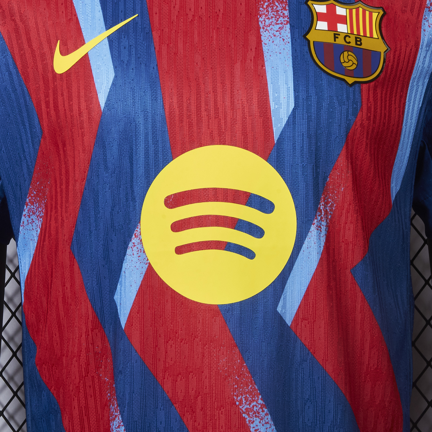 foot-Barcelona 25-26 Fourth Jersey - Player Version