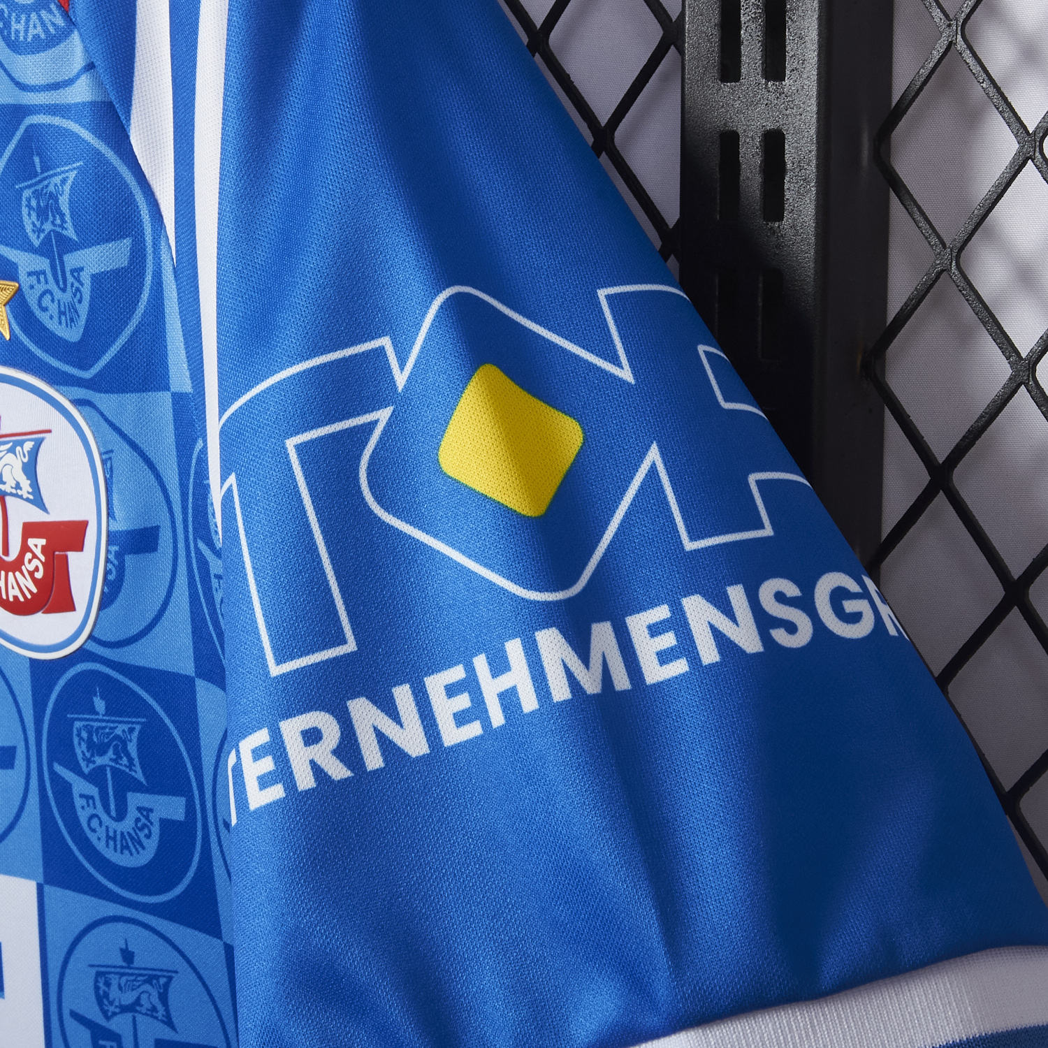 foot-Hansa Rostock 25-26 Home Jersey - Fans Version