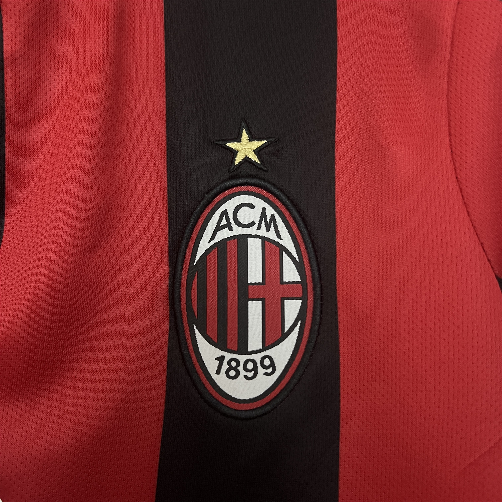 SIUjerseys-Retro AC Milan 2003-04 Home Jersey