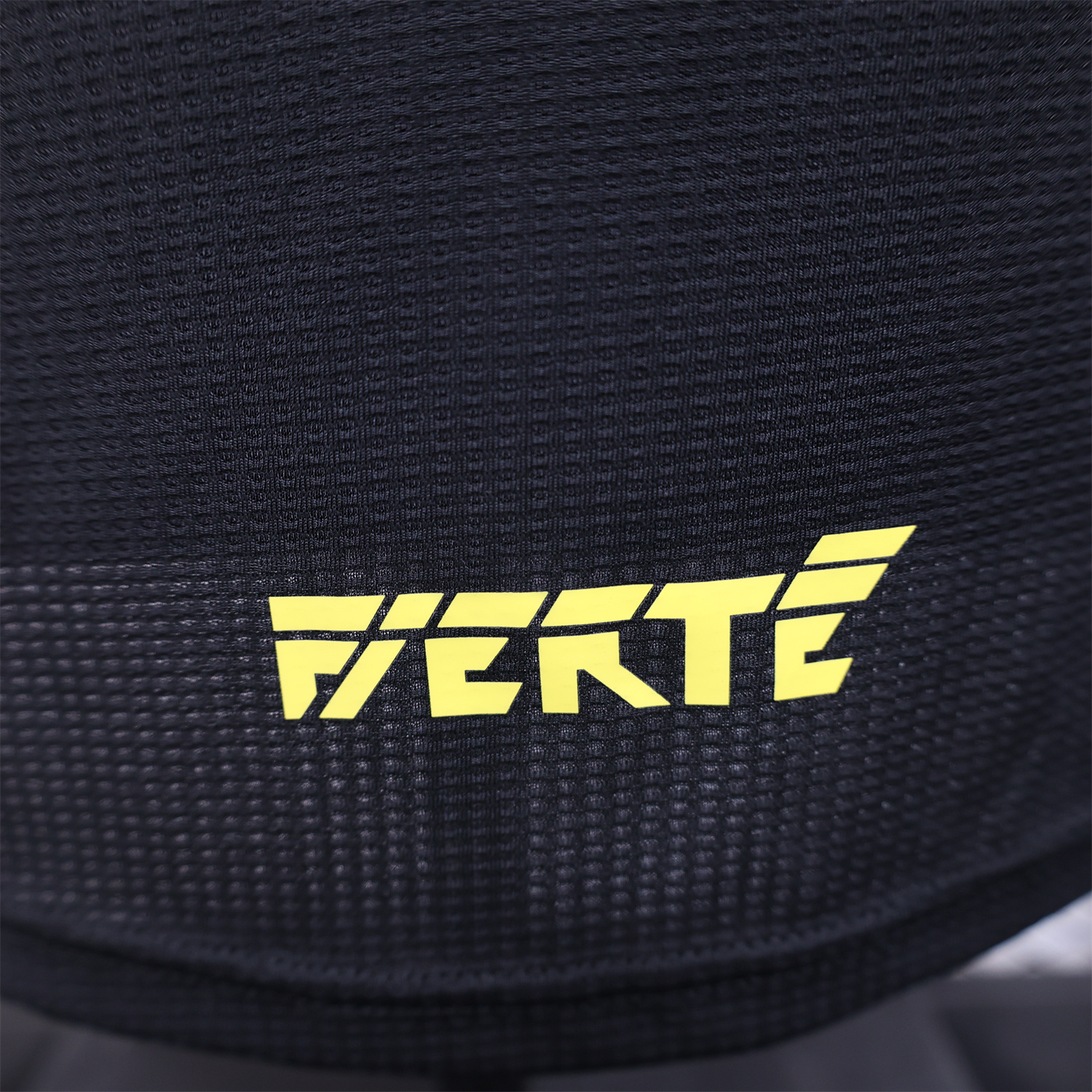 foot-Algeria 25-26 Pure Black Jersey with Yellow Line - Player Version