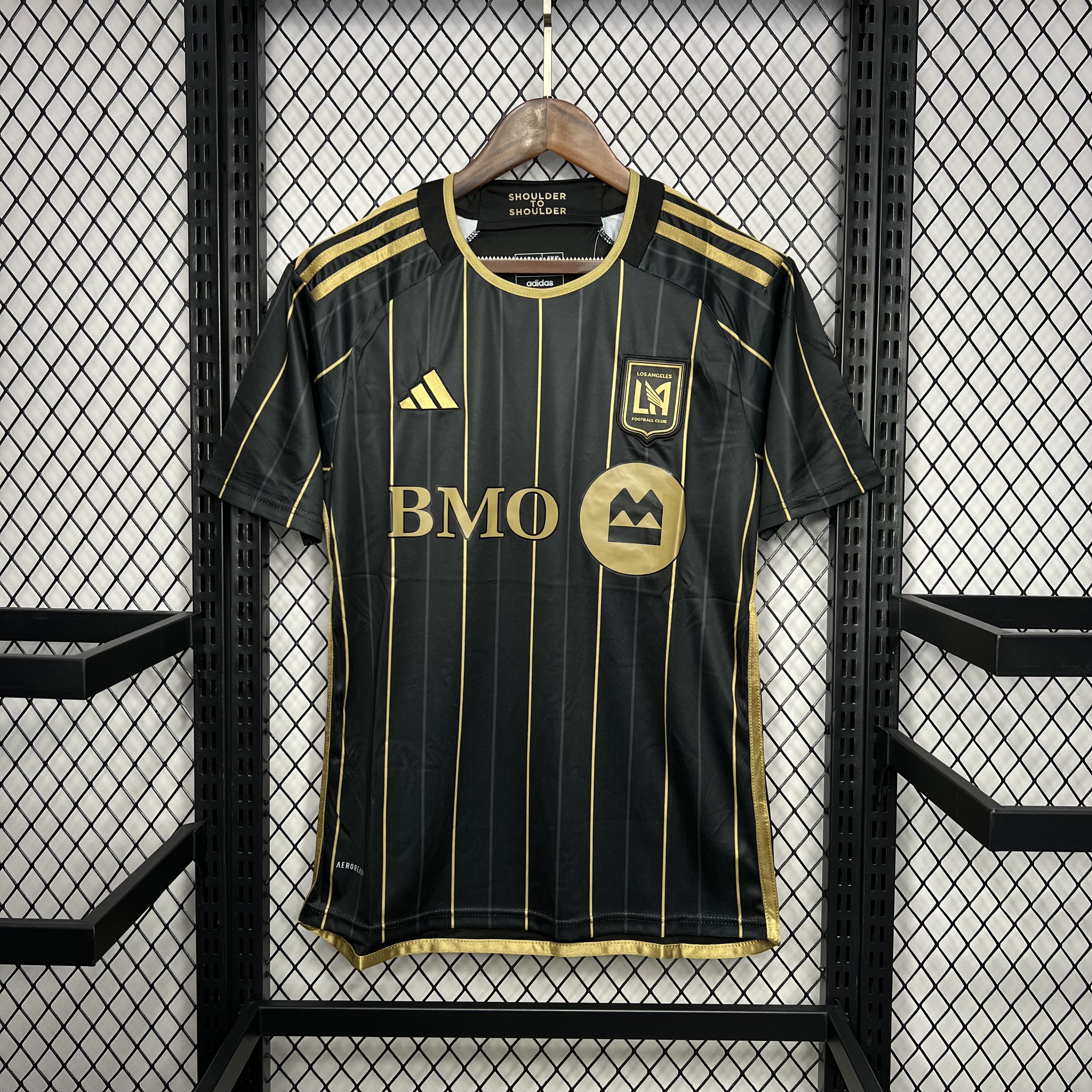foot-Los Angeles FC 2025 Home Jersey - Fans Version