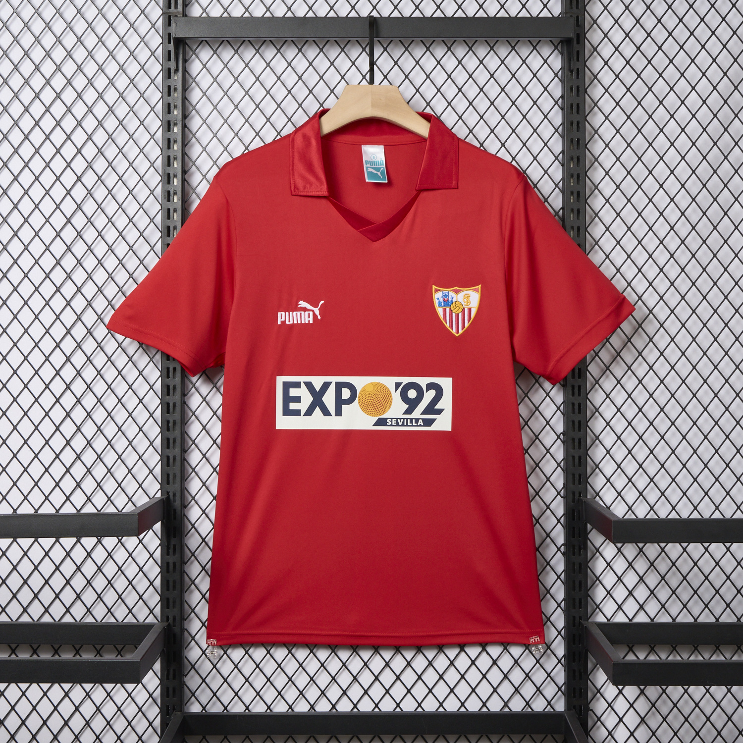 foot-Retro Sevilla FC 1987-90 Away Jersey