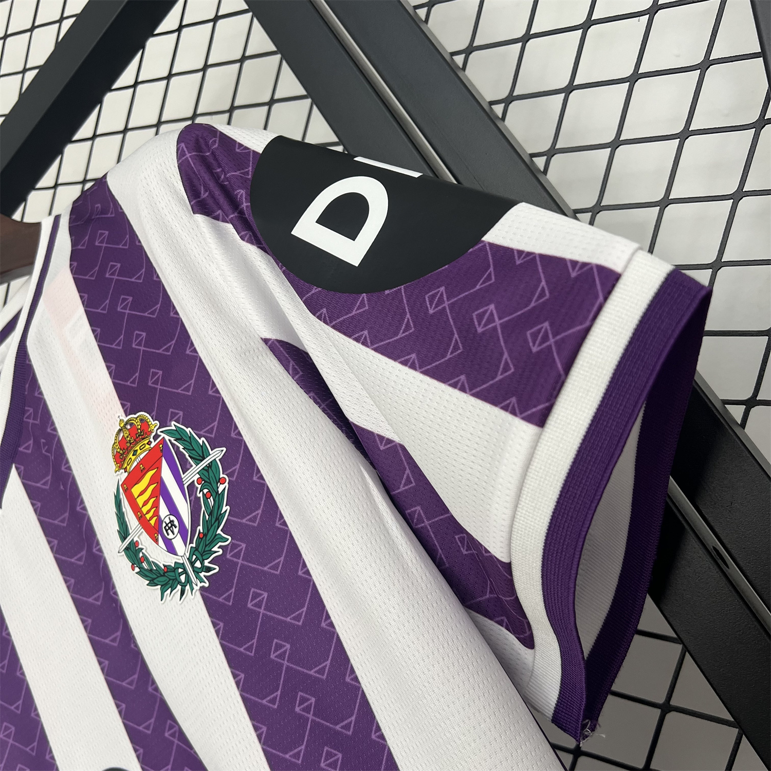 foot-Real Valladolid 25-26 Home Jersey - Fans Version