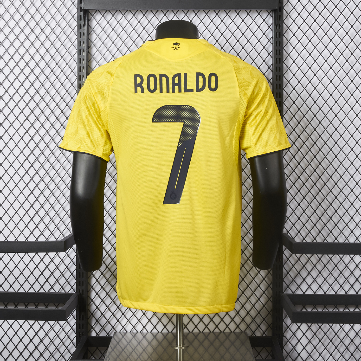 foot-Al Nassr Riyadh Victory 25-26 Home Jersey - Player Version