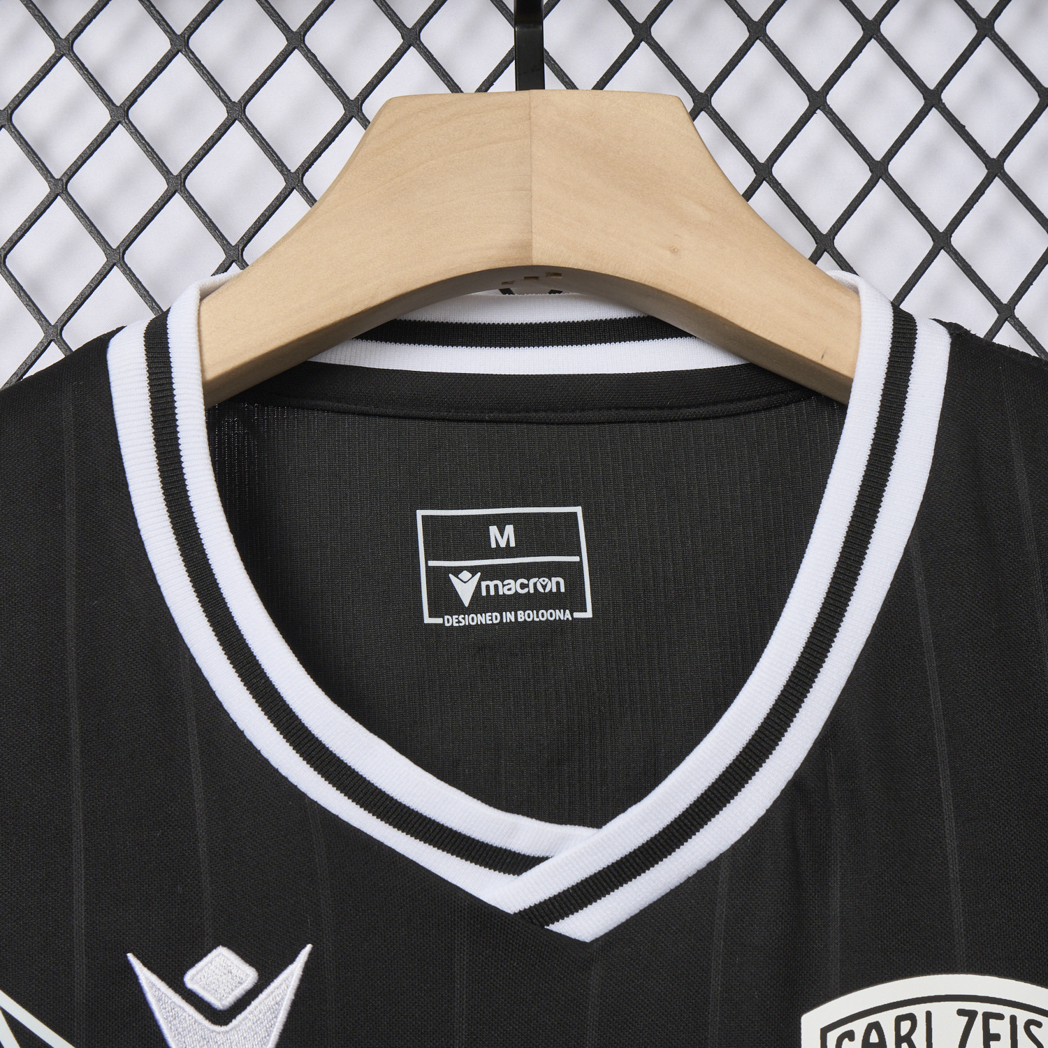 foot-Carl Zeiss Jena 24-25 Black Pre-Match Special Jersey - Fans Version