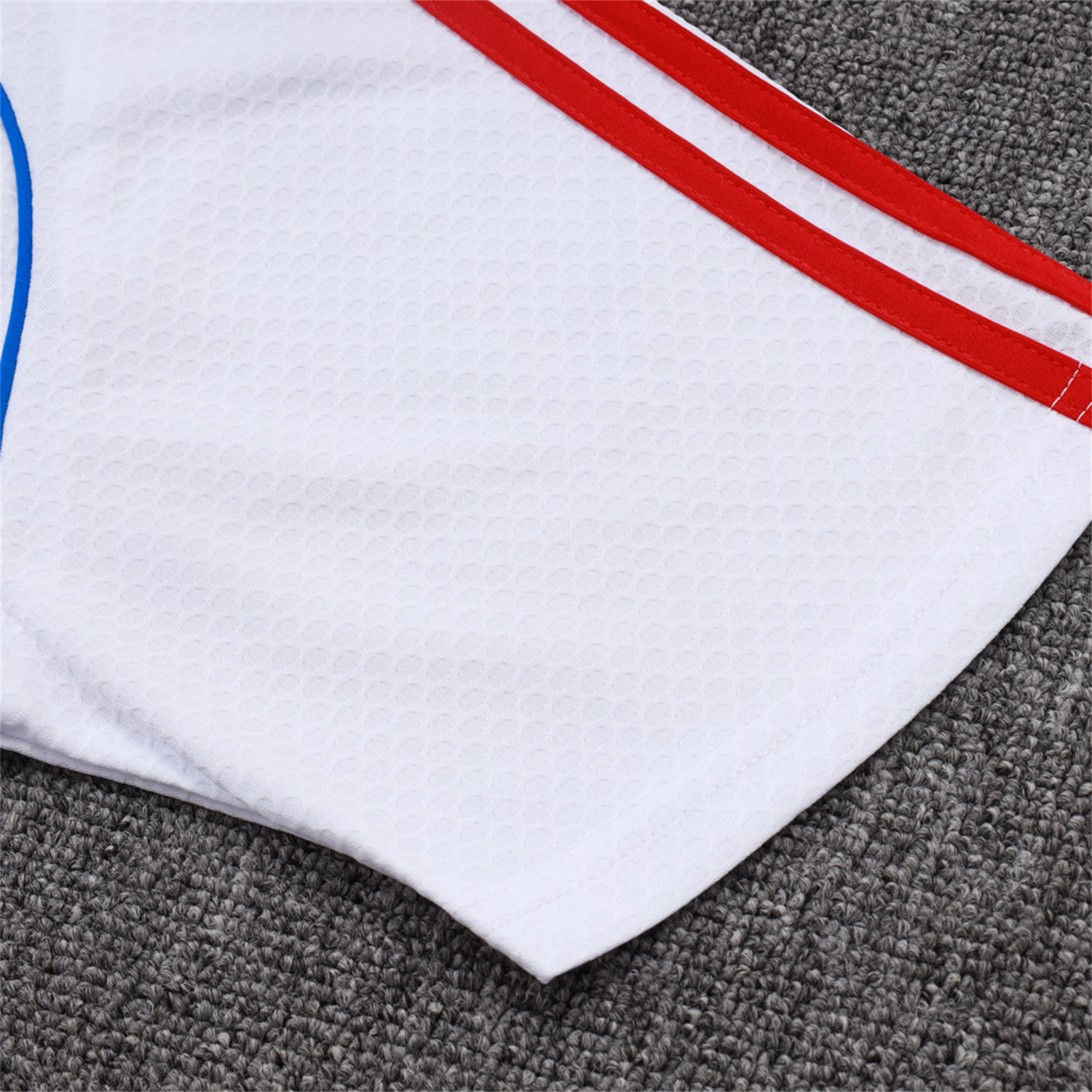 foot-Bayern Munich 25-26 Short-Sleeve Training Set - White Throwback Top & Grey Shorts