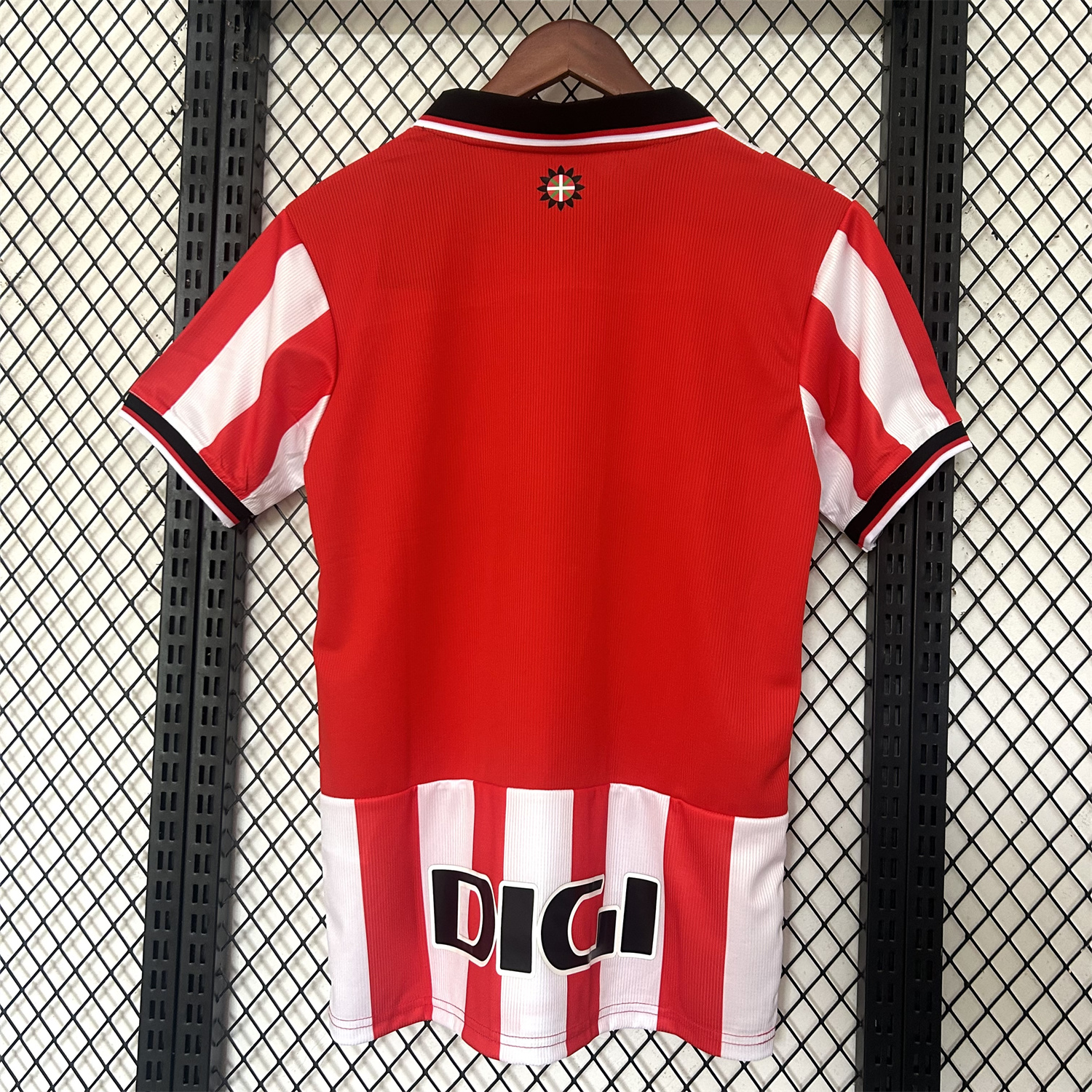 foot-Athletic Bilbao 25-26 Home Jersey - Fans Version