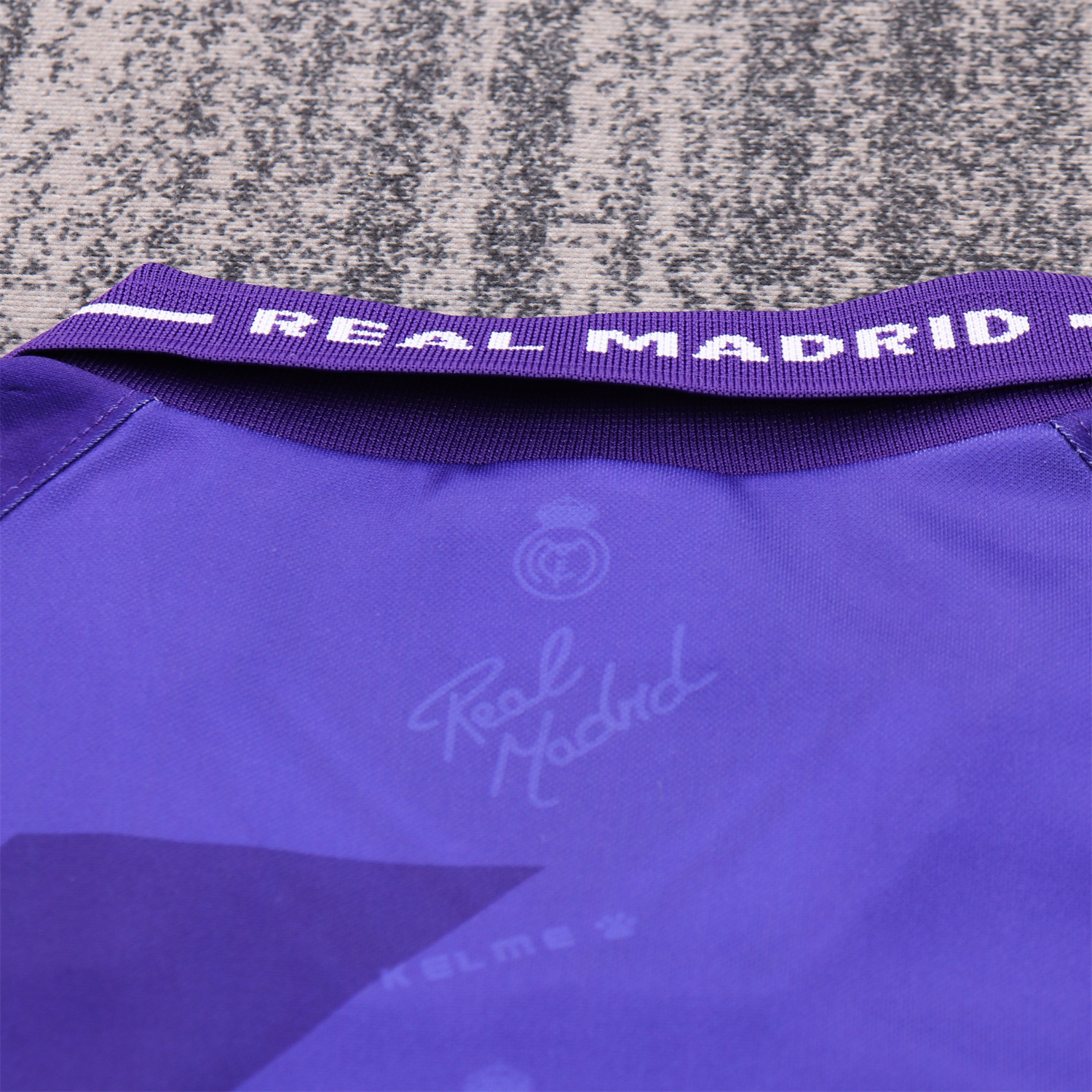 foot-Retro Real Madrid 1994-96 Away Kids Kit