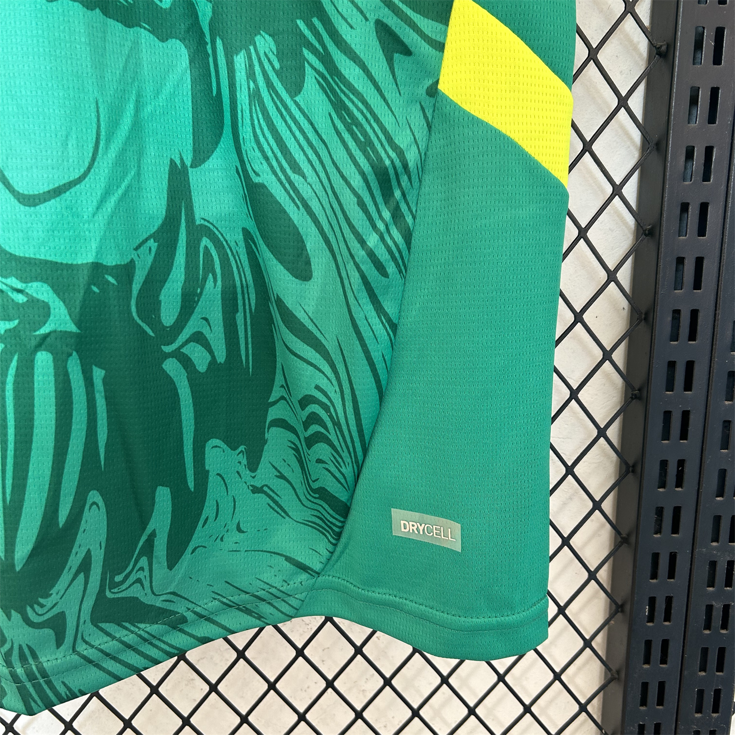 foot-Senegal 25-26 Away Green Jersey - Fans Version