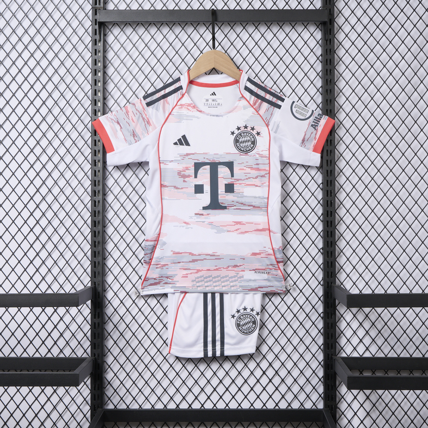 foot-Bayern Munich 25-26 Away Kids Kit