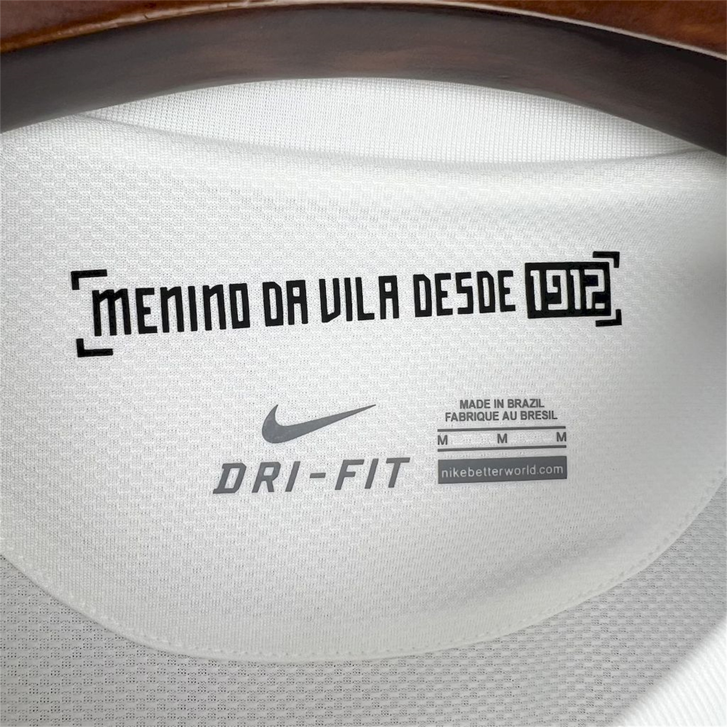 foot-Retro Santos 2012 Home Long Sleeve Jersey