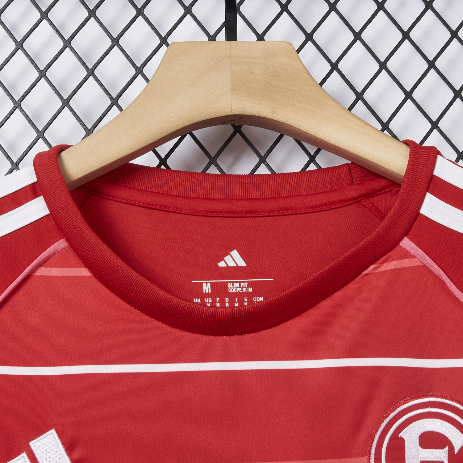foot-Fortuna Düsseldorf 25-26 Home Jersey - Fans Version