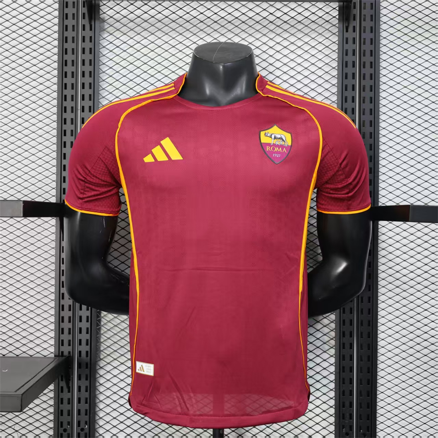foot-AS Roma 25-26 Home Unsponsored Jersey - Player Version