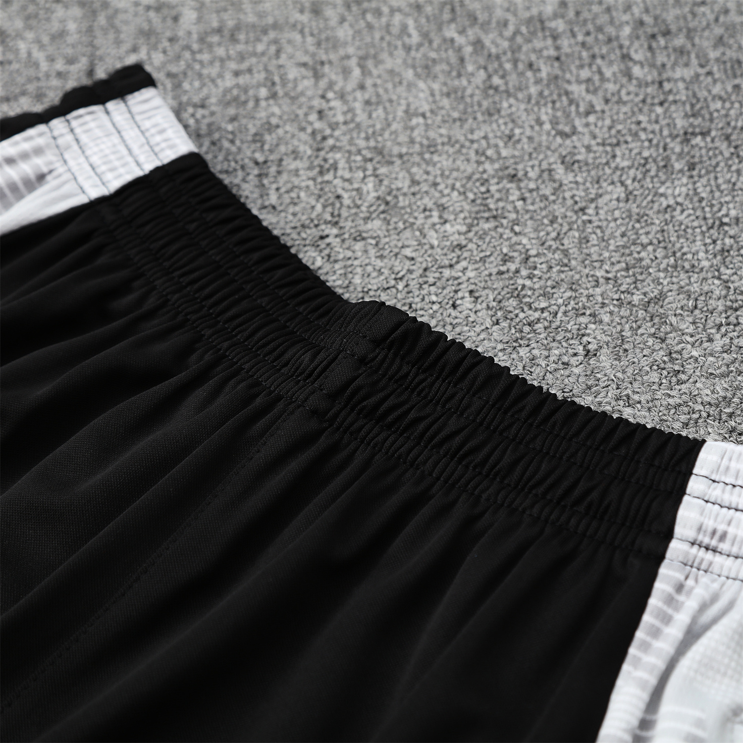 foot-Real Madrid 25-26 Short-Sleeve Training Set - Green-Black Dragon Top & Black-White Shorts