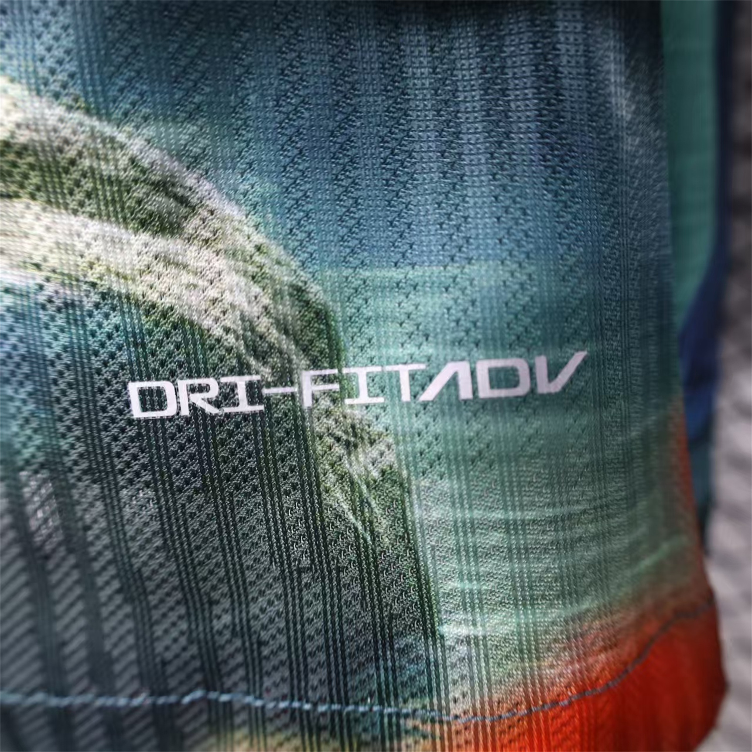 foot-Brazil 25-26 Praying to Jesus Special Green Jersey - Player Version