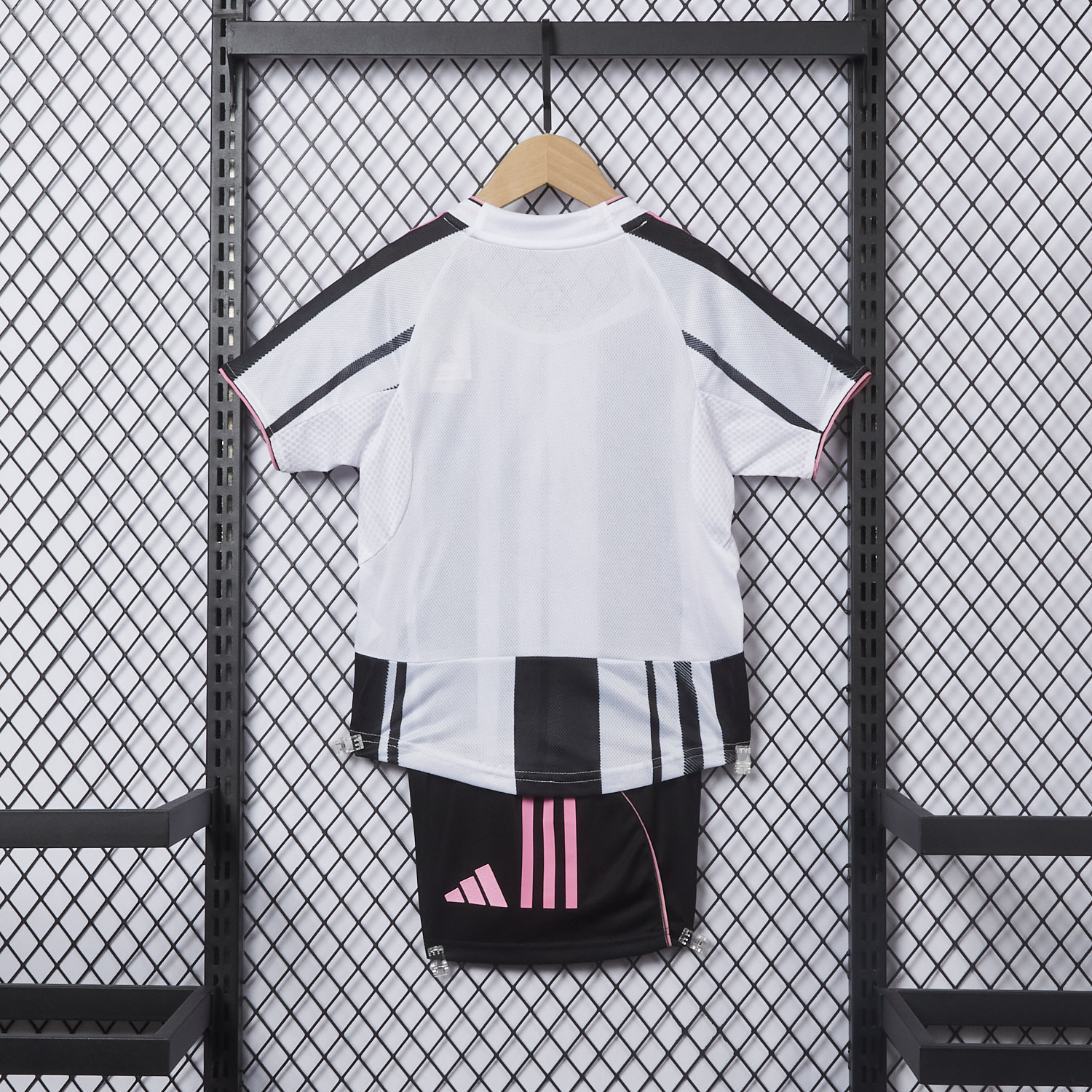 foot-Juventus 25-26 Home Kids Kit - Player Version