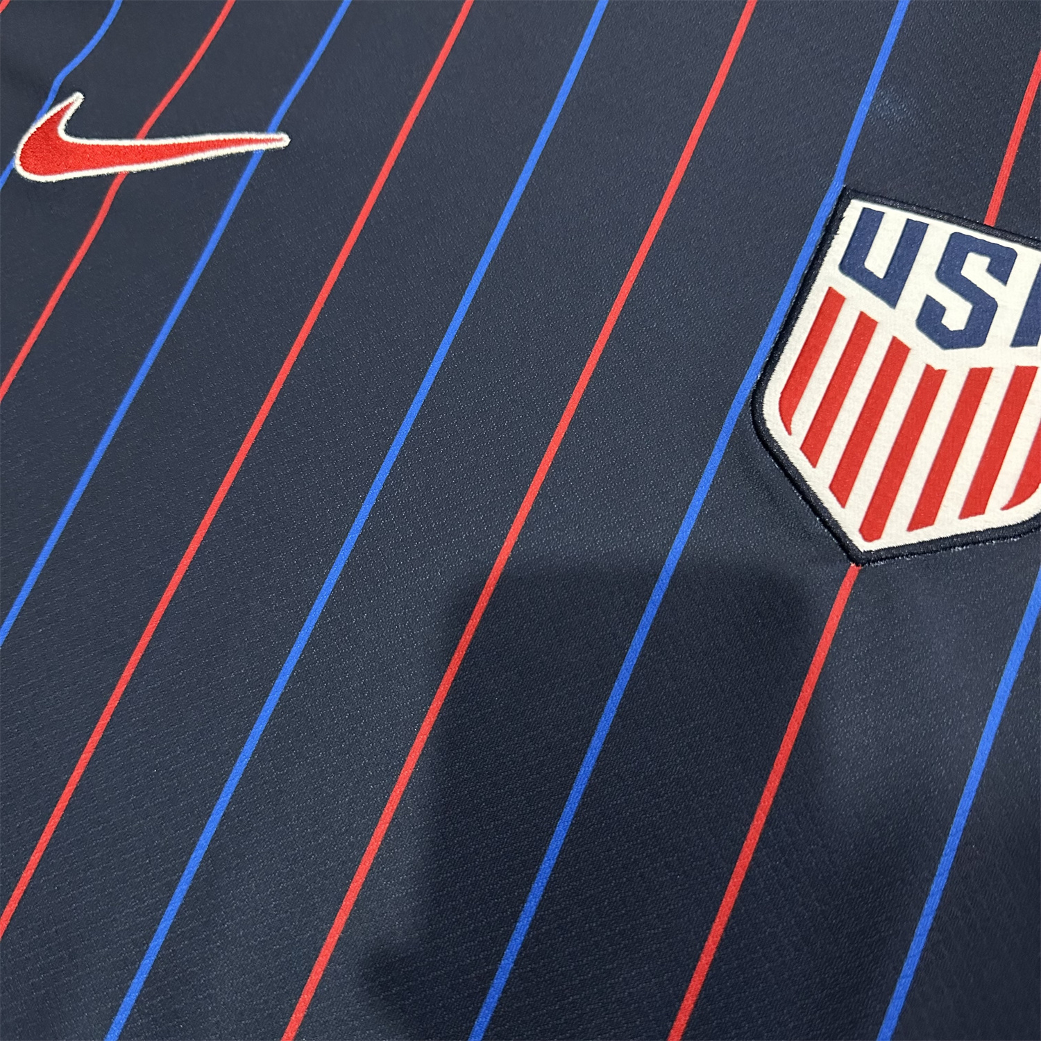 foot-United States USA 25-26 Away Jersey - Fans Version