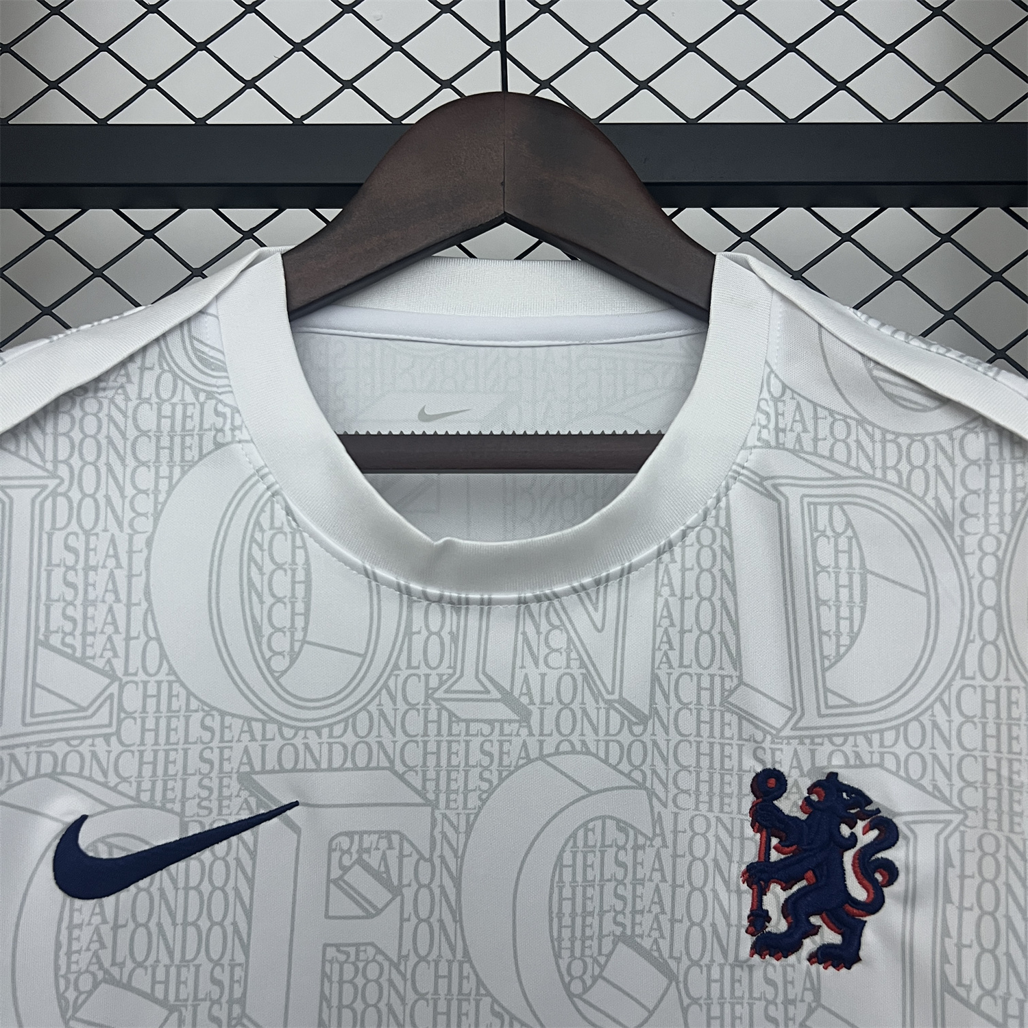 foot-C.H.E.L.S.E.A 25-26 White Pre-Match Training Jersey - Fans Version