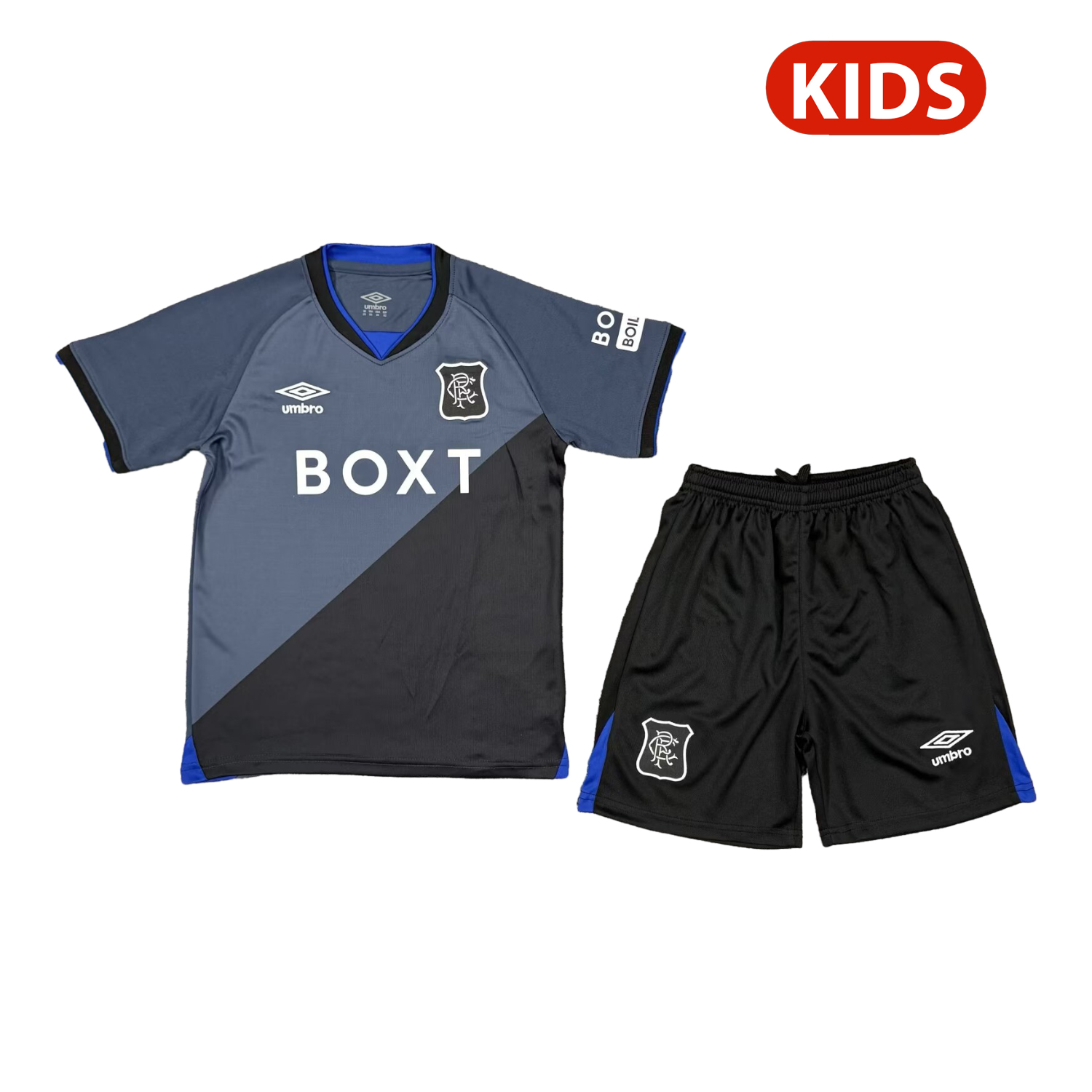 foot-Glasgow Rangers 25-26 Third Kids Kit
