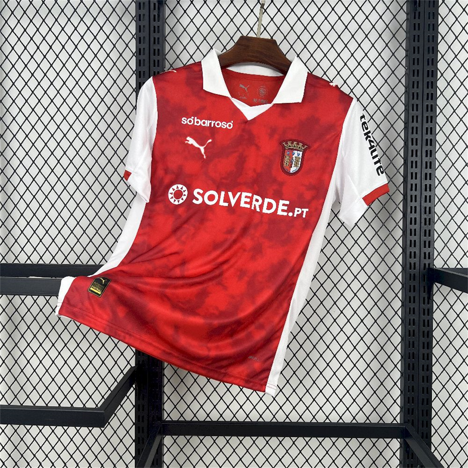 foot-Braga 25-26 Home Jersey - Fans Version