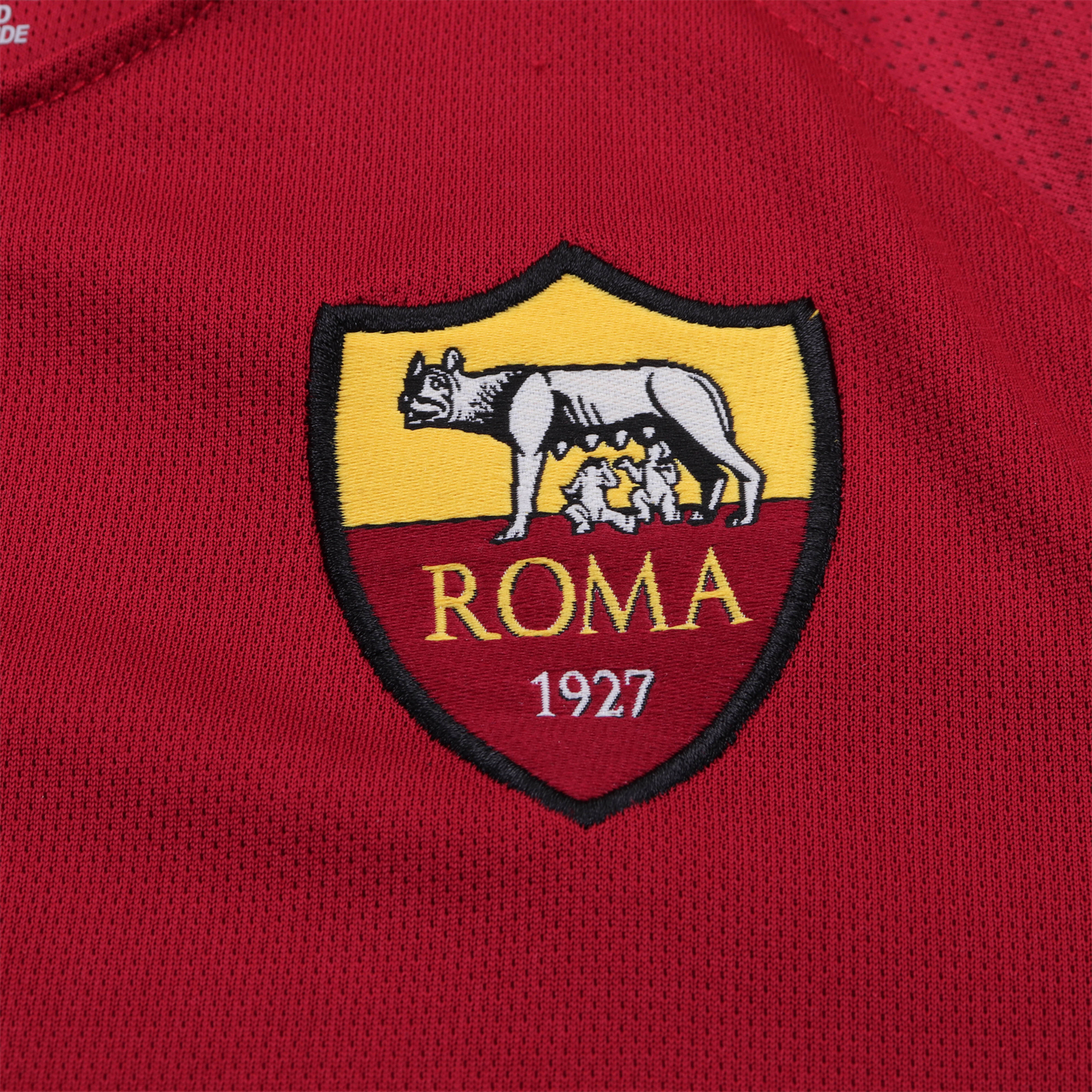 Funinjersey-Retro Roma 2017-18 Home Kids Kit