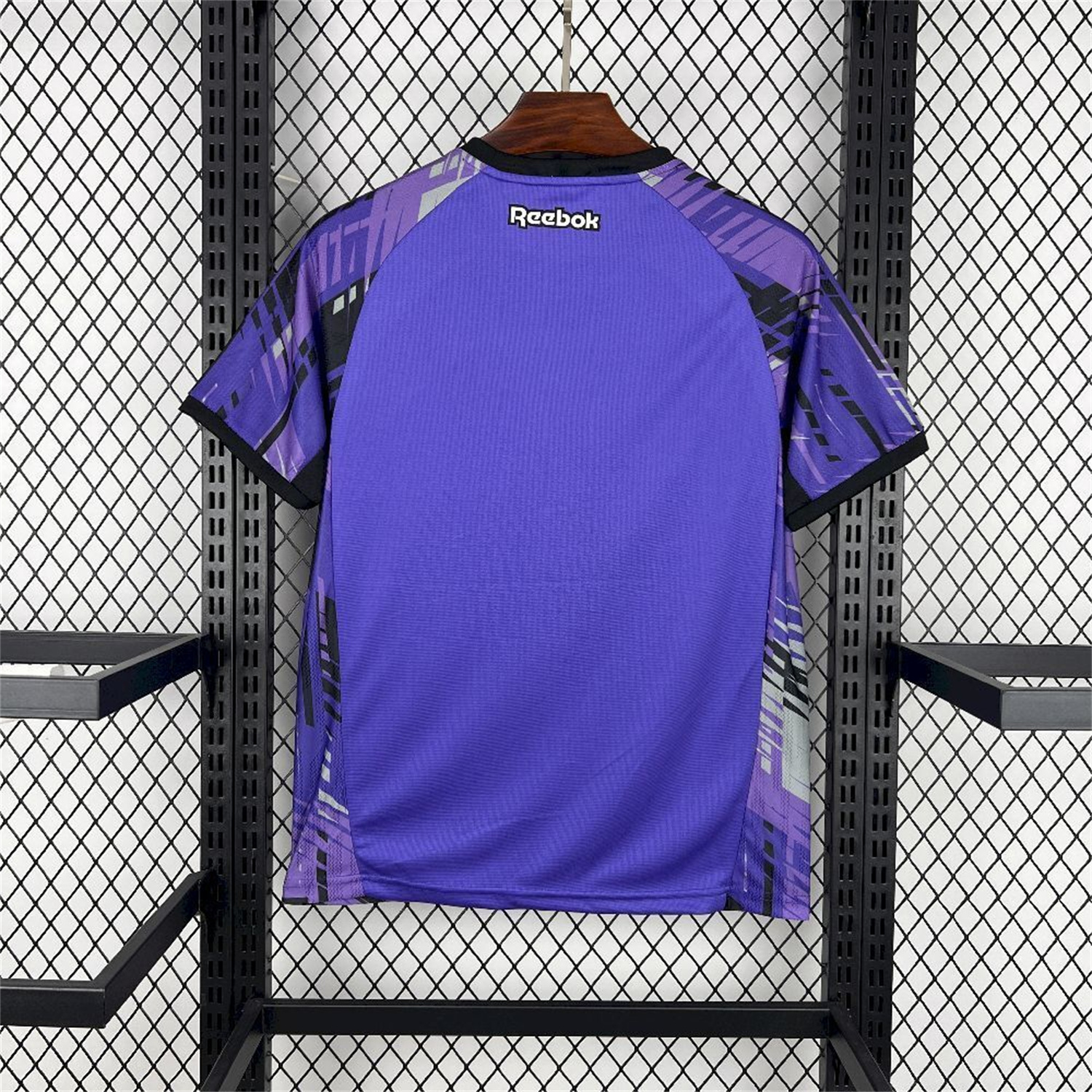 foot-Botafogo 25-26 Purple Pre-Match Jersey - Fans Version