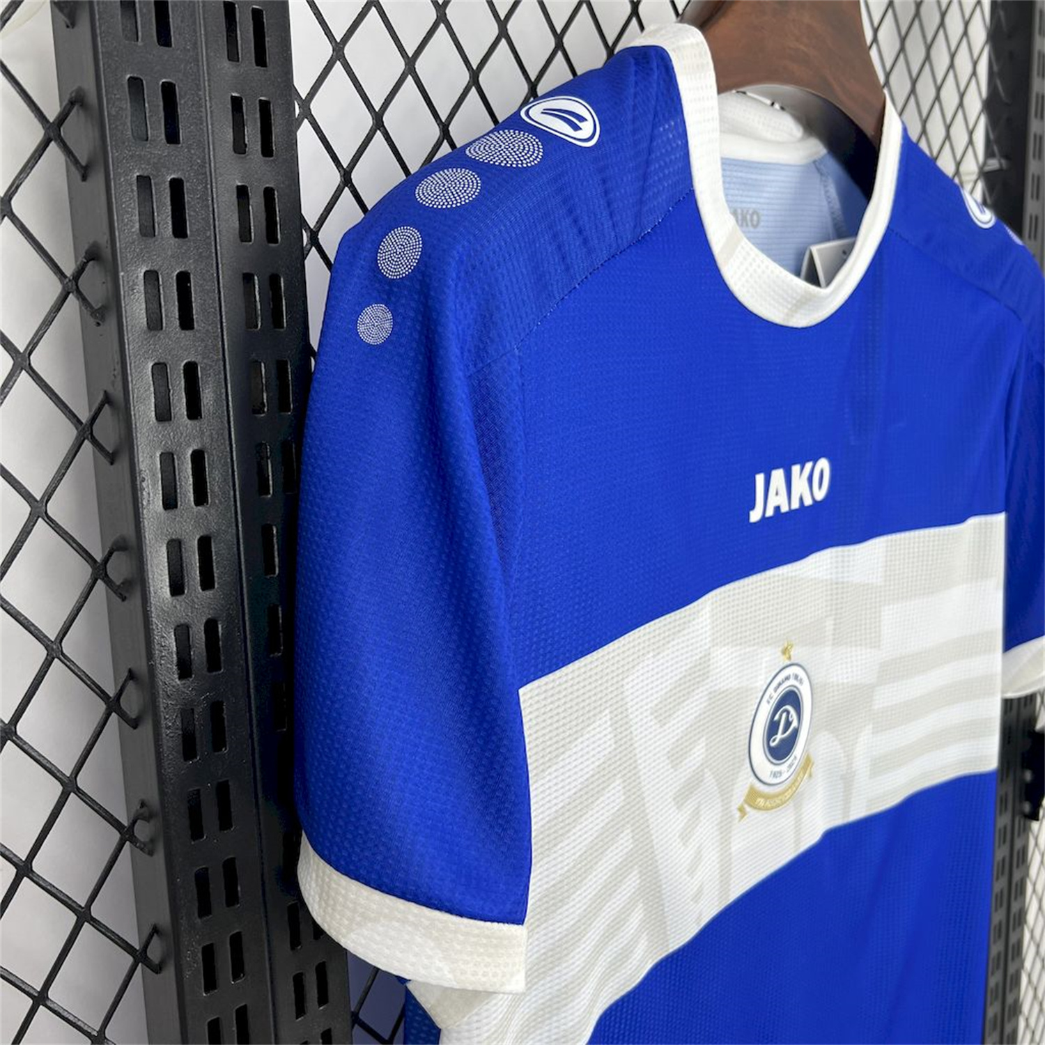 foot-Dinamo Tbilisi 25-26 Home Jersey - Fans Version