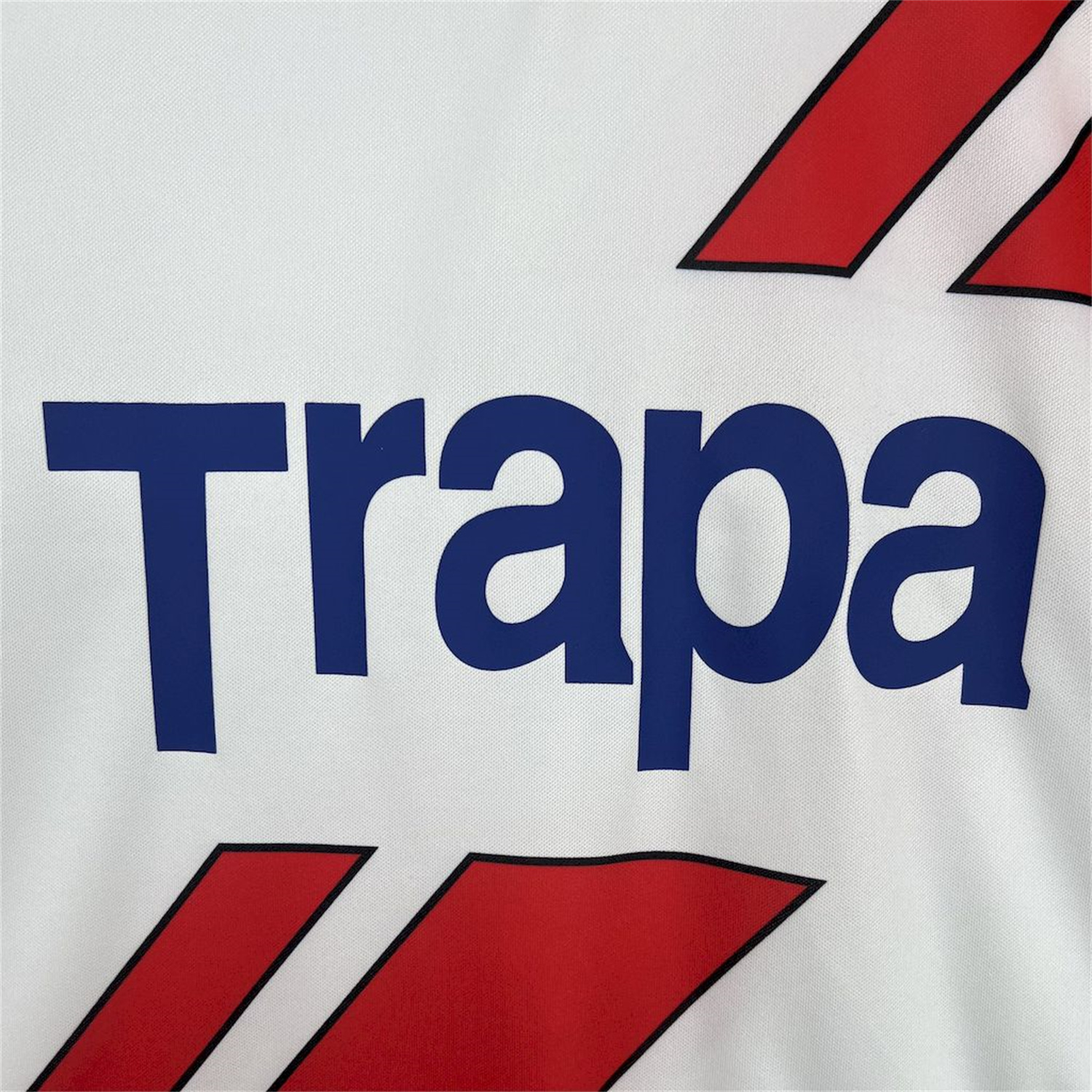 foot-Retro Rayo Vallecano 1997-98 Home Jersey