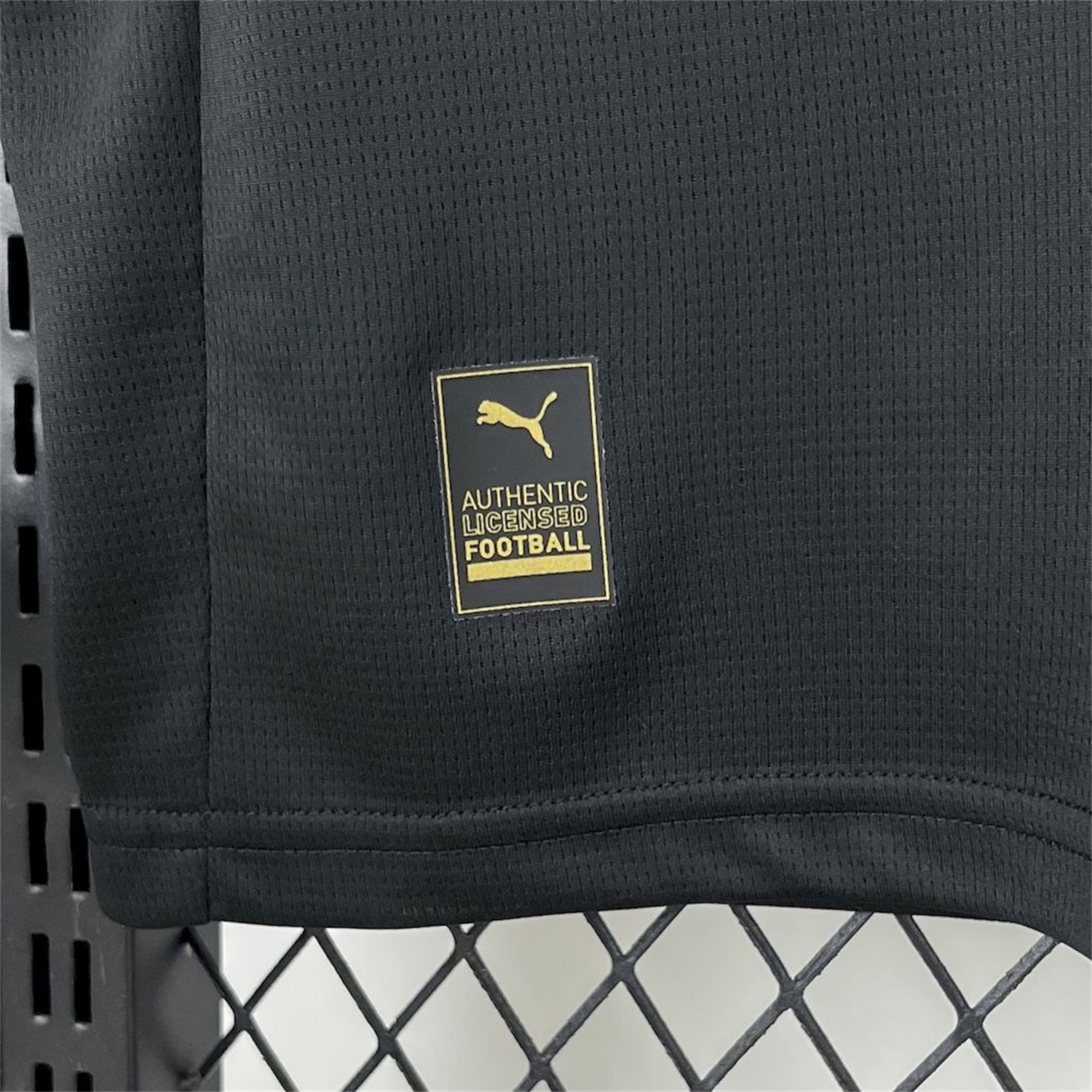 foot-Manchester City 25-26 Away Black Jersey - Fans Version